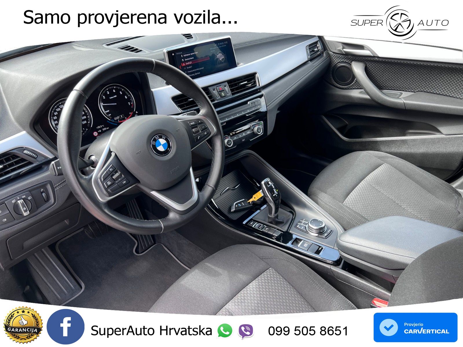 BMW X2 sDrive18i Manual