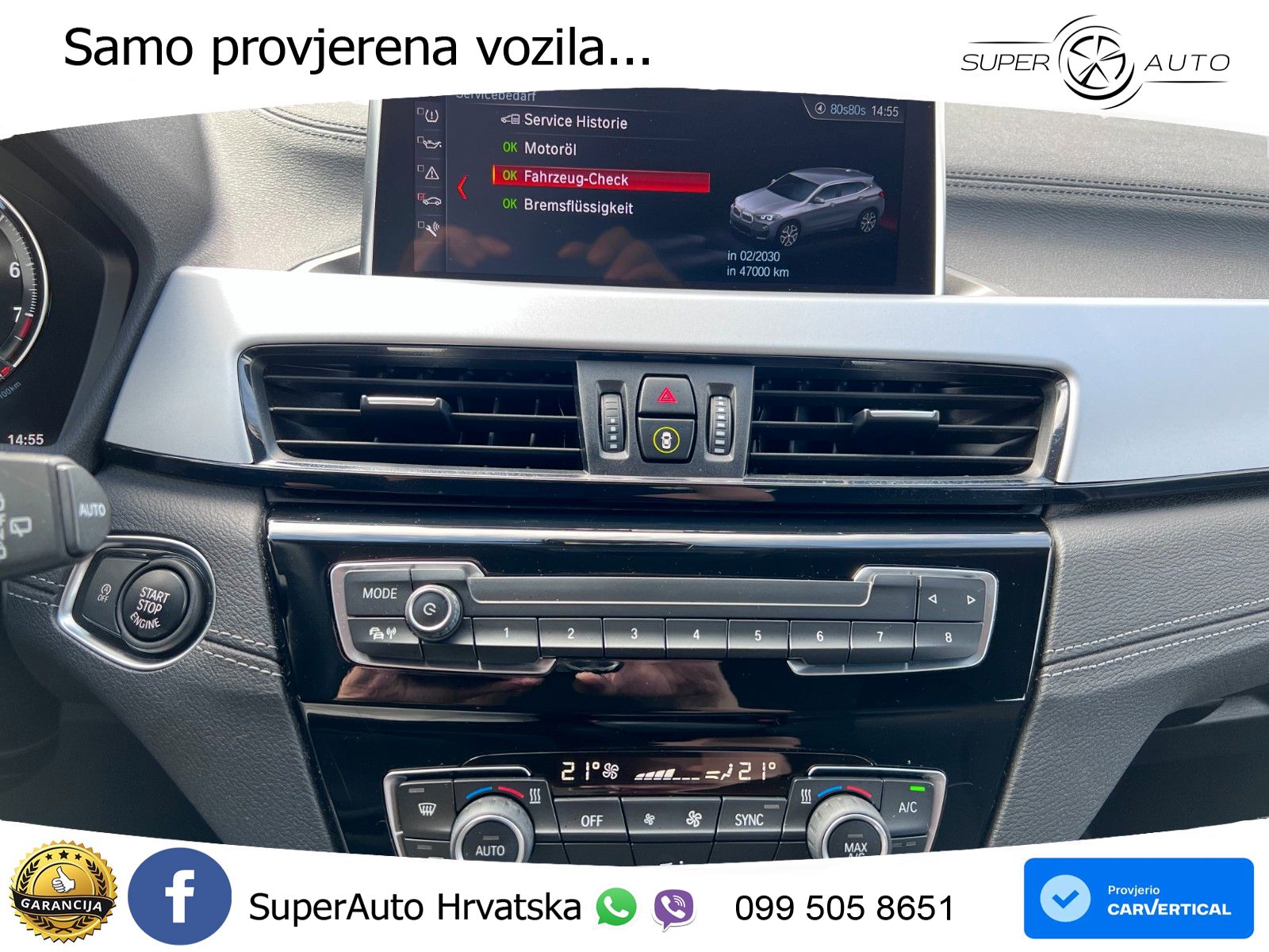 BMW X2 sDrive18i Manual