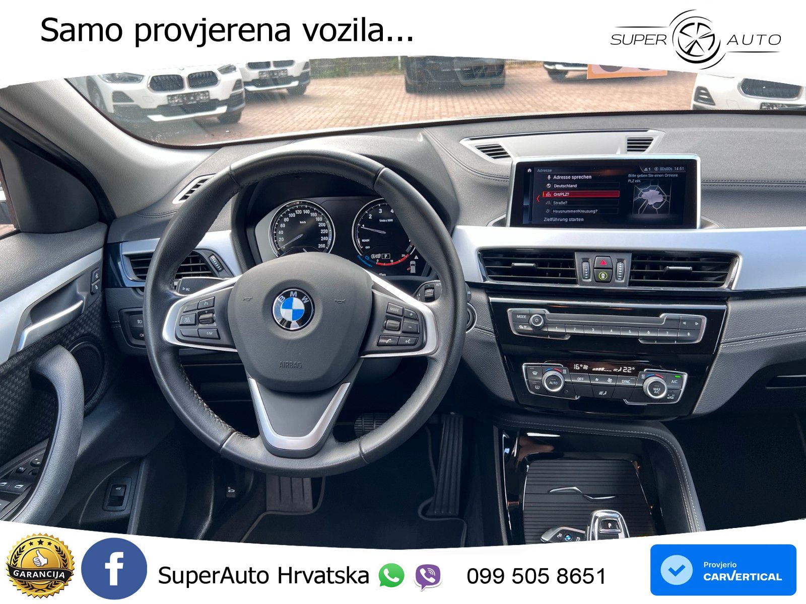 BMW X2 sDrive18i Manual