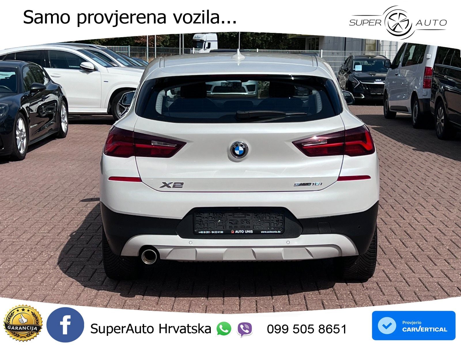 BMW X2 sDrive18i Manual