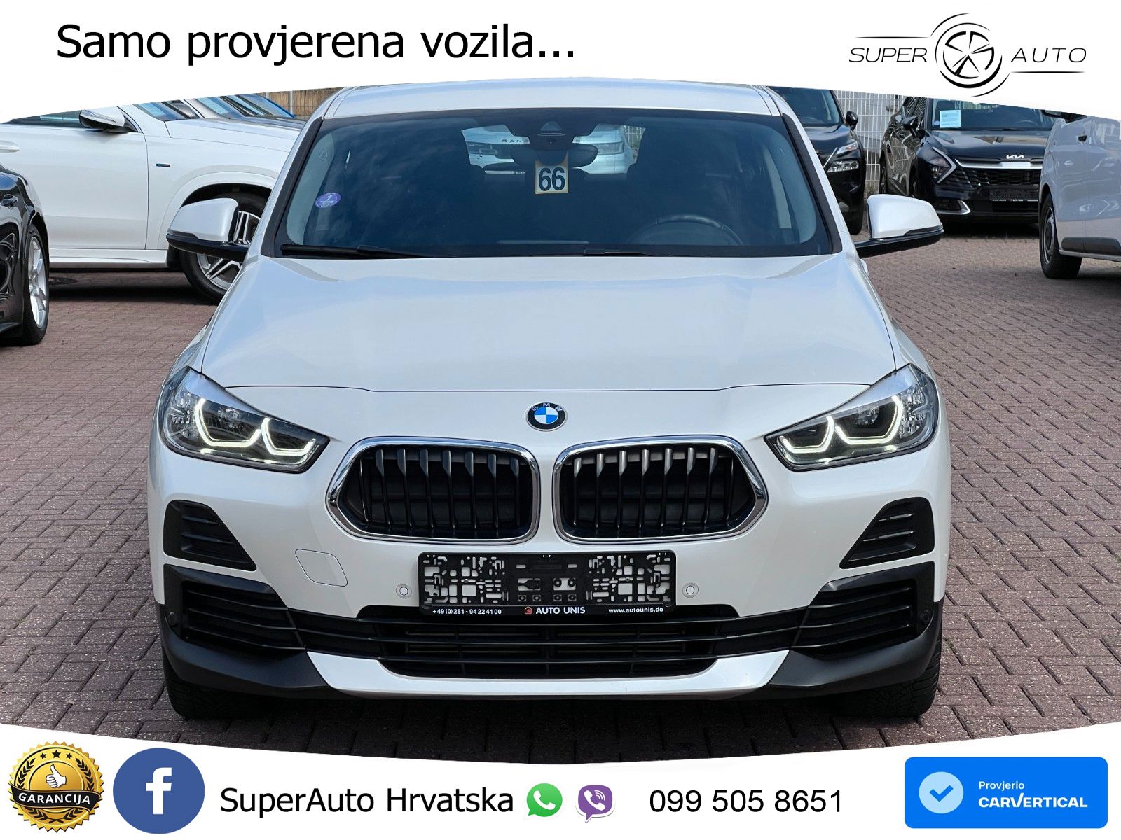 BMW X2 sDrive18i Manual