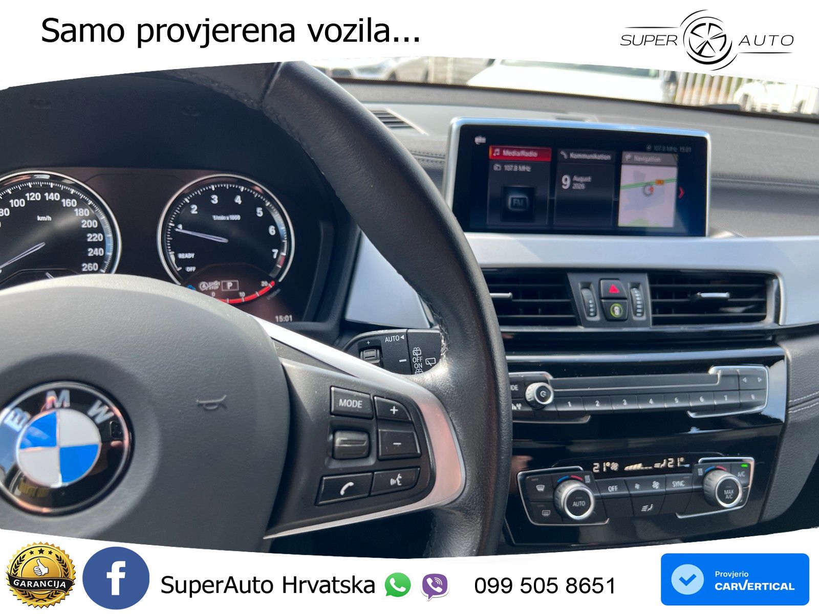 BMW X2 sDrive18i Manual