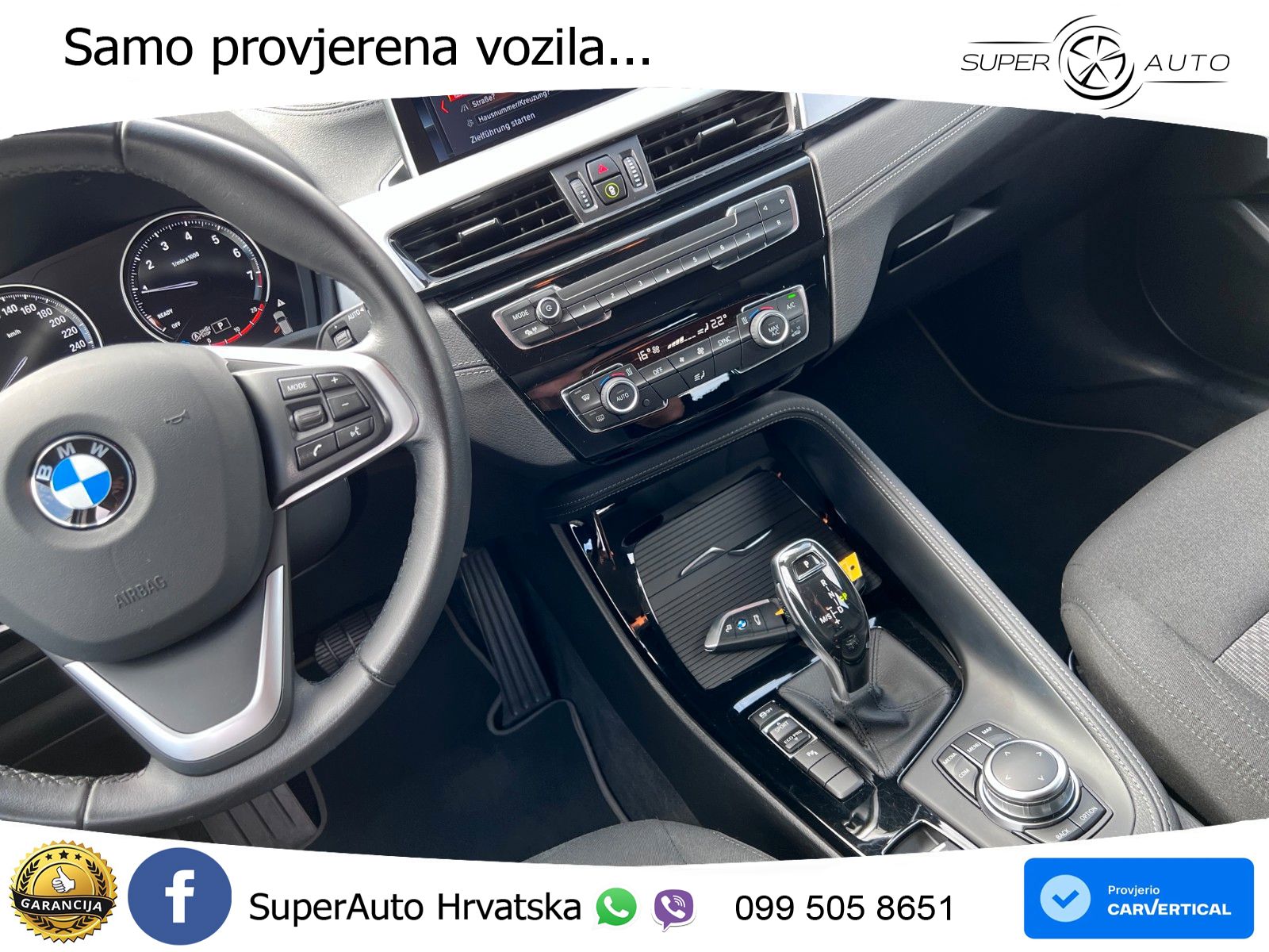 BMW X2 sDrive18i Manual