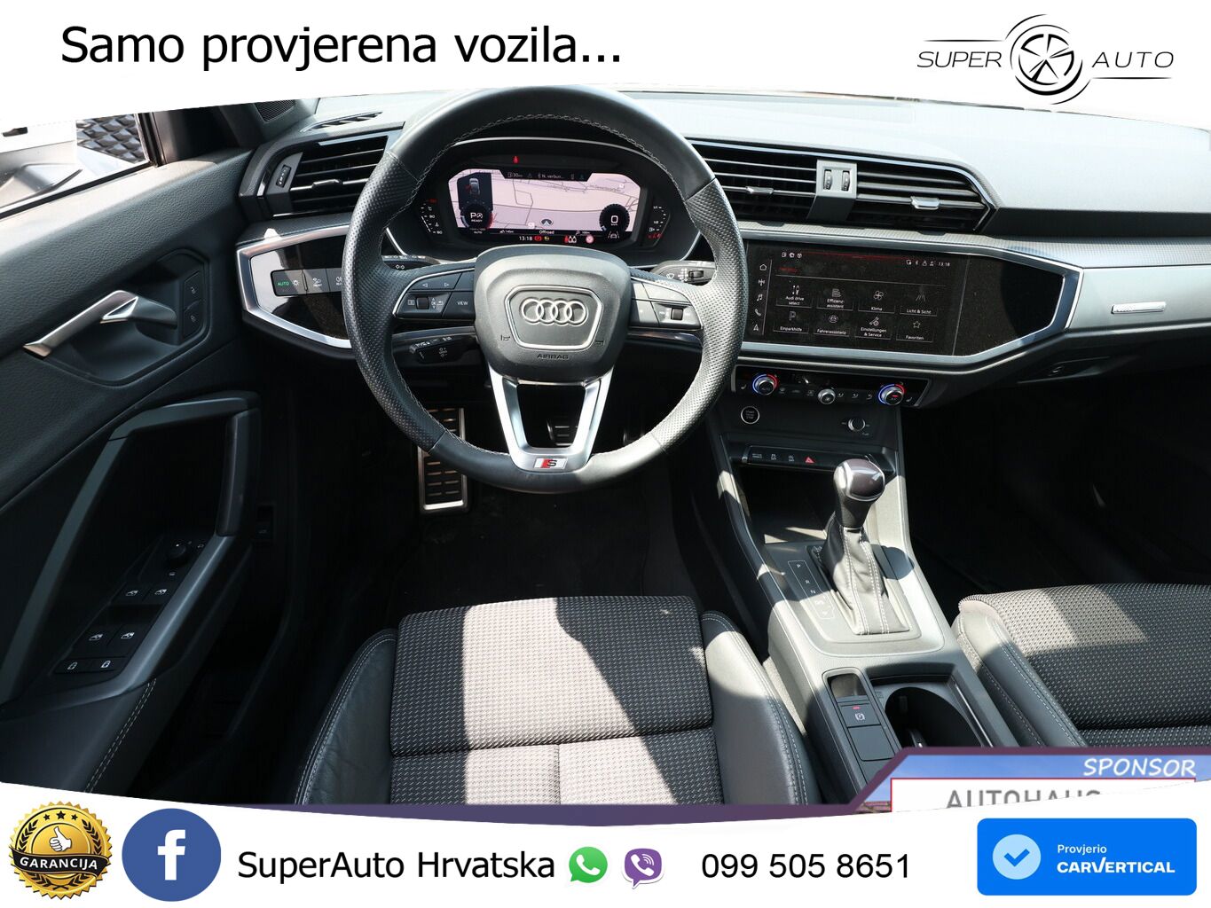 Audi Q3 II Sportback 35 TFSI (150 KS) S tronic