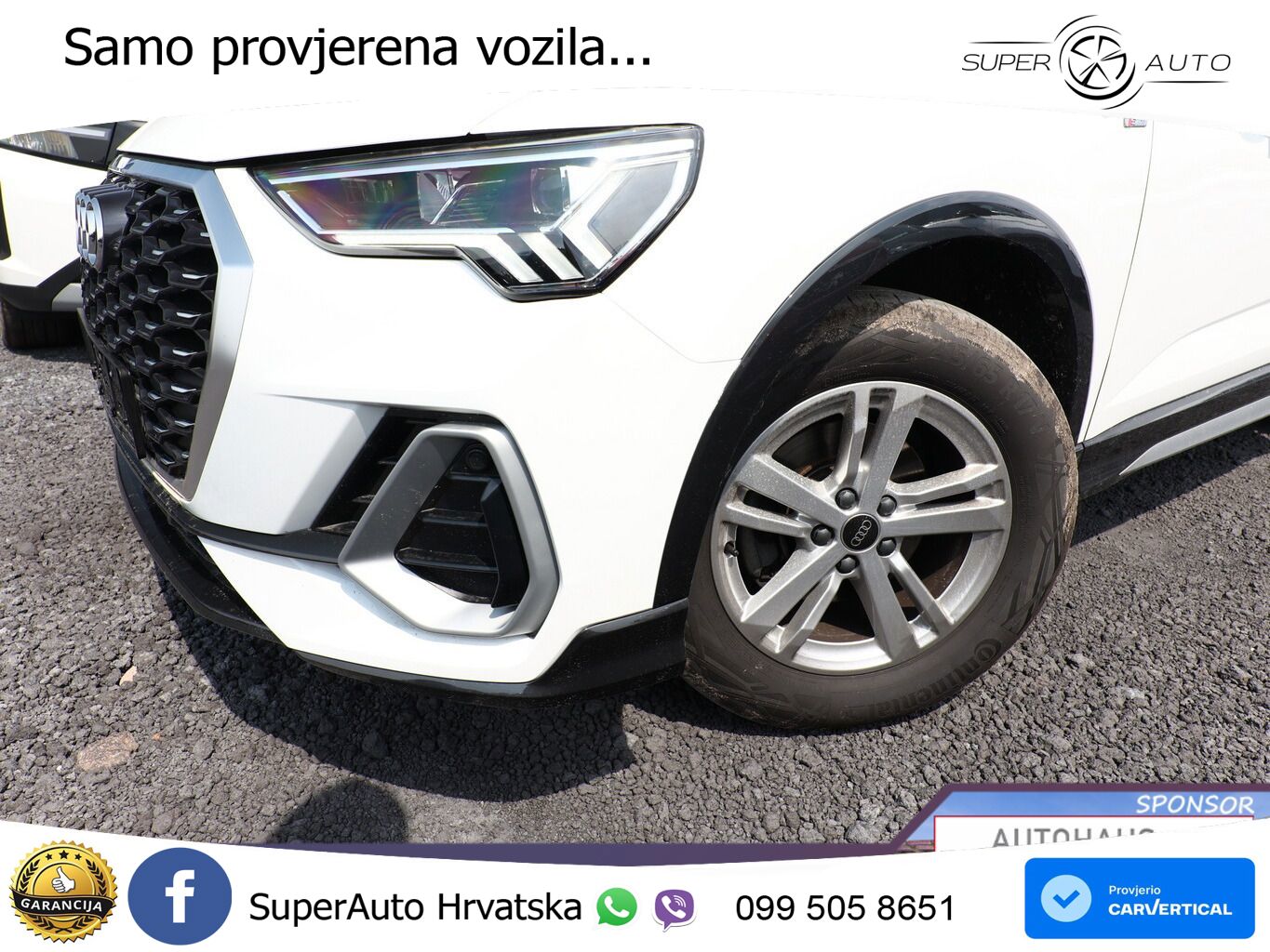 Audi Q3 II Sportback 35 TFSI (150 KS) S tronic