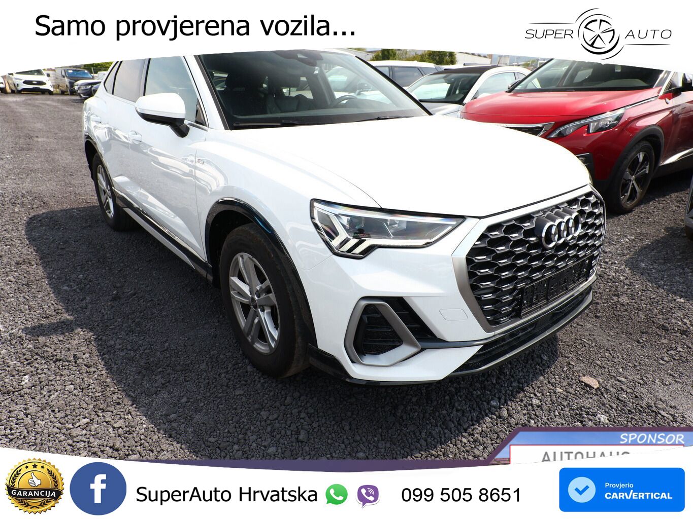Audi Q3 II Sportback 35 TFSI (150 KS) S tronic