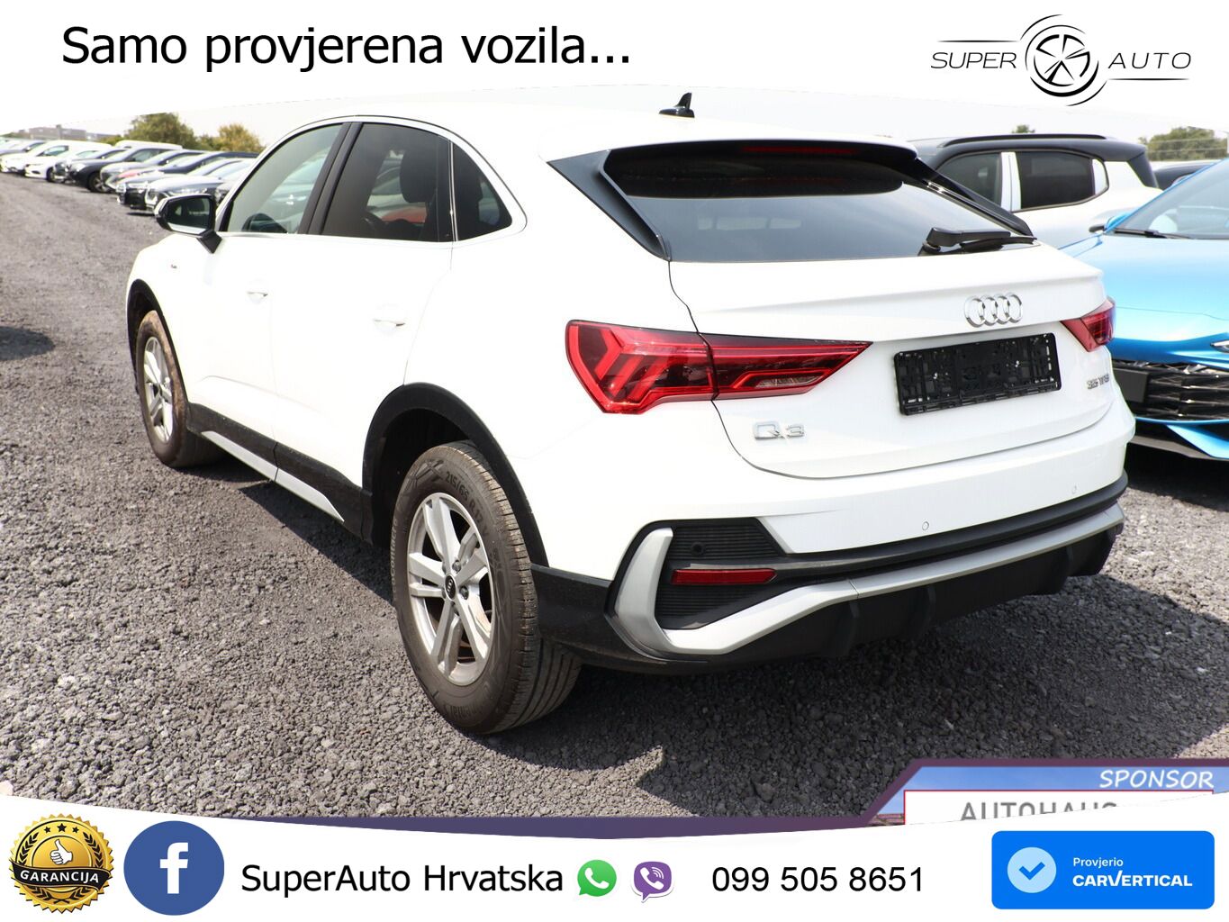 Audi Q3 II Sportback 35 TFSI (150 KS) S tronic