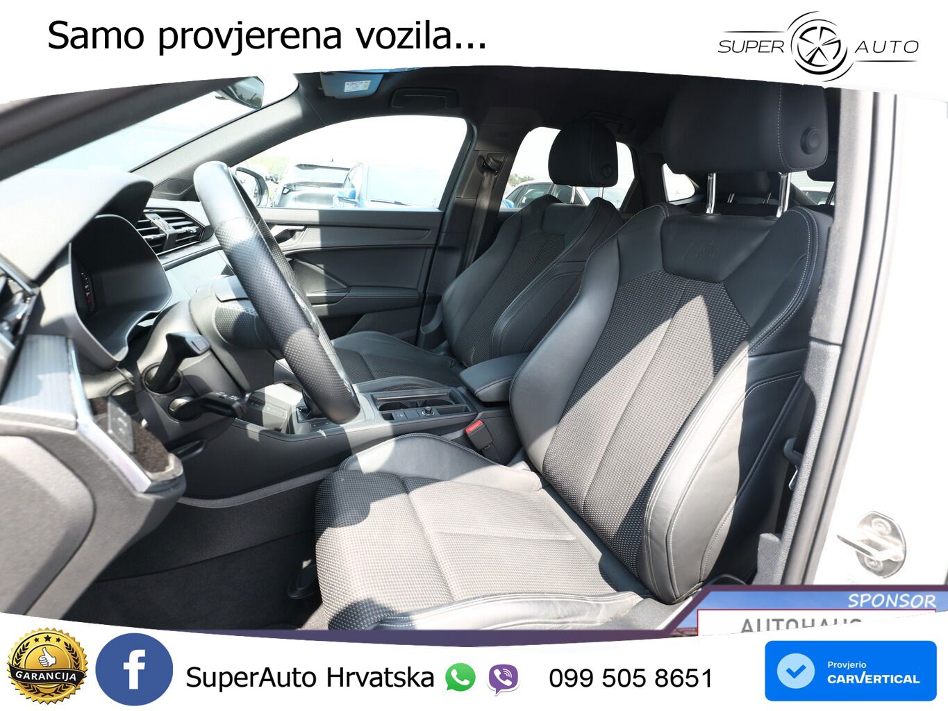 Audi Q3 II Sportback 35 TFSI (150 KS) S tronic