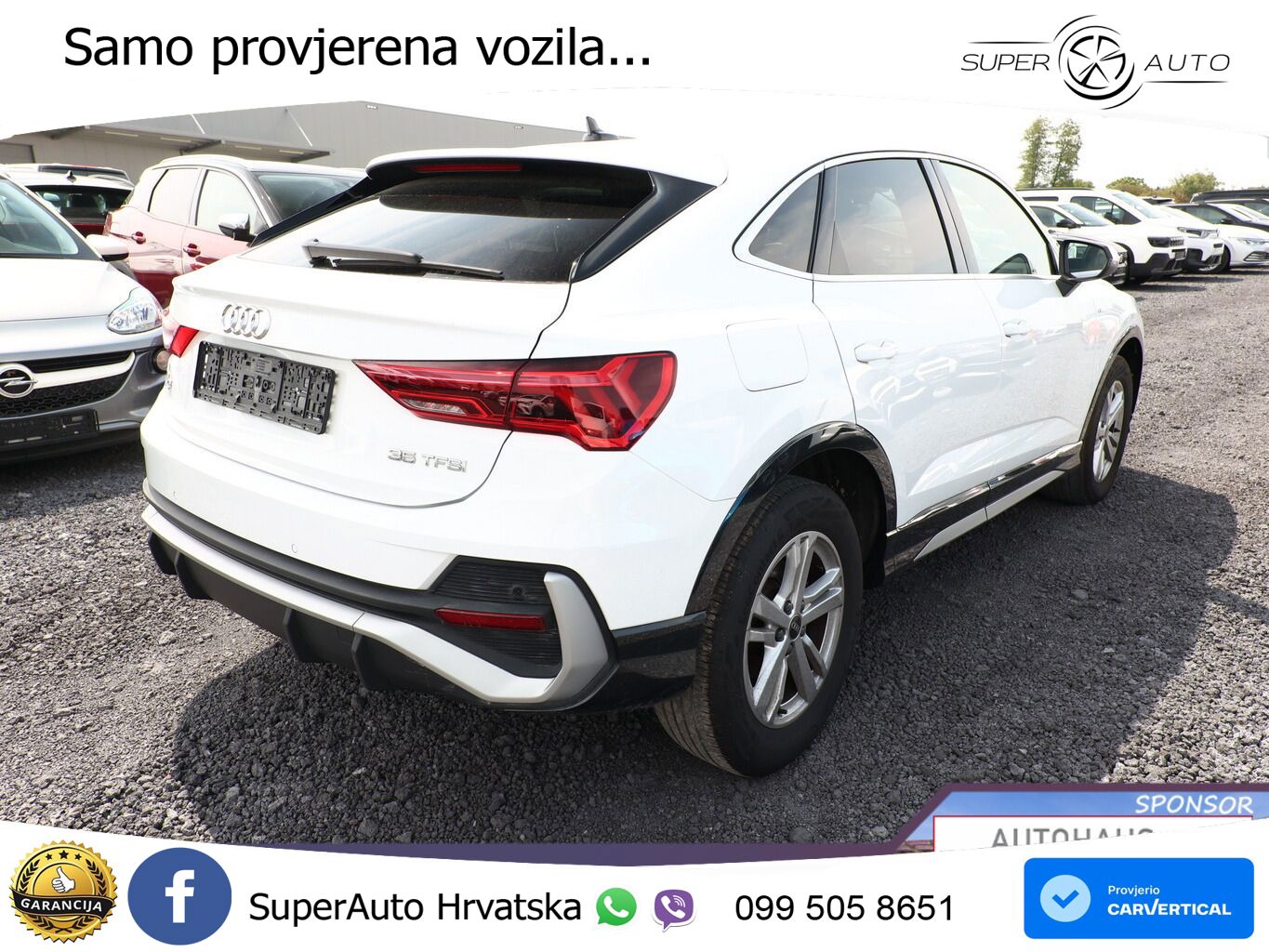 Audi Q3 II Sportback 35 TFSI (150 KS) S tronic