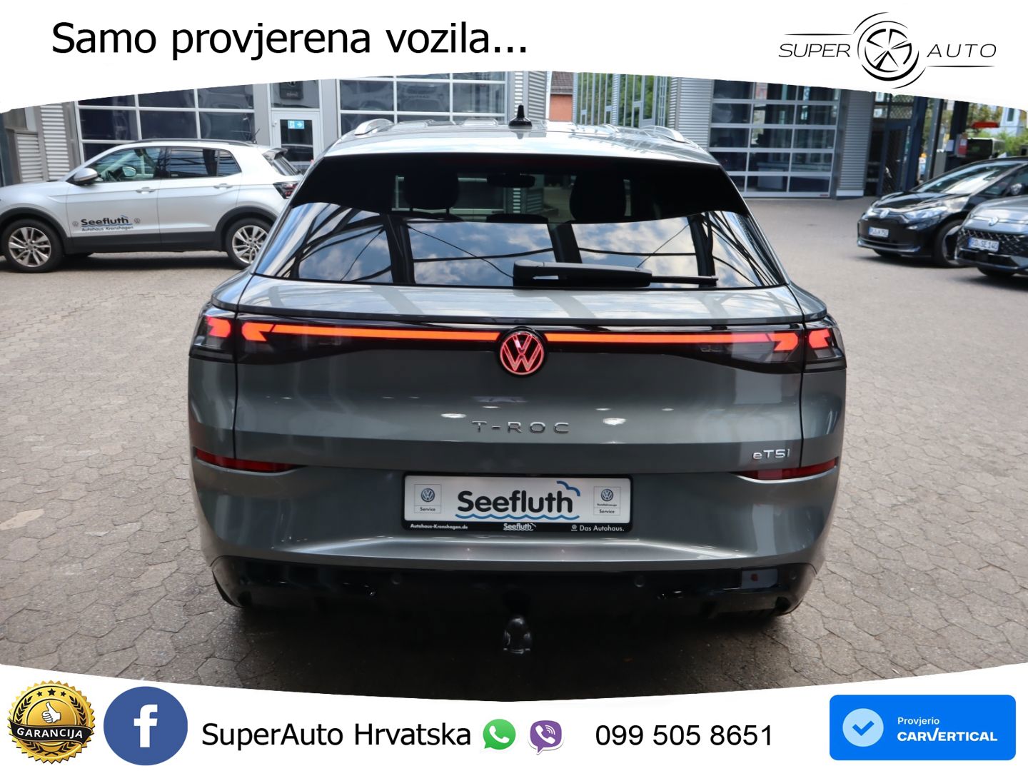 Volkswagen T-Roc II 1.5 eTSI (150 KS)  DSG LED+GR SJED+ACC