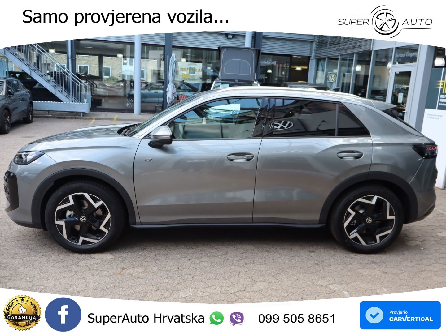 Volkswagen T-Roc II 1.5 eTSI (150 KS)  DSG LED+GR SJED+ACC