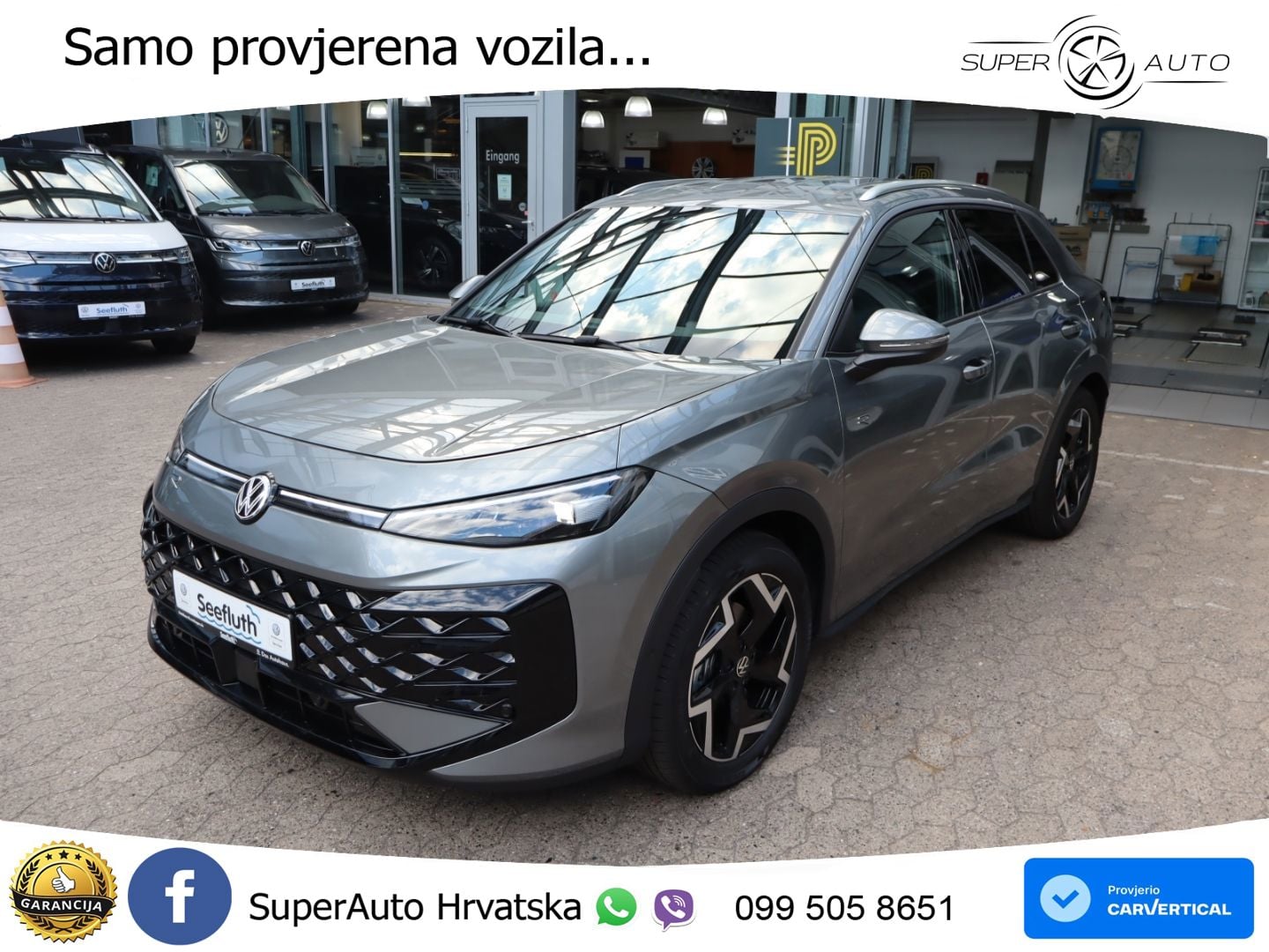 Volkswagen T-Roc II 1.5 eTSI (150 KS)  DSG LED+GR SJED+ACC