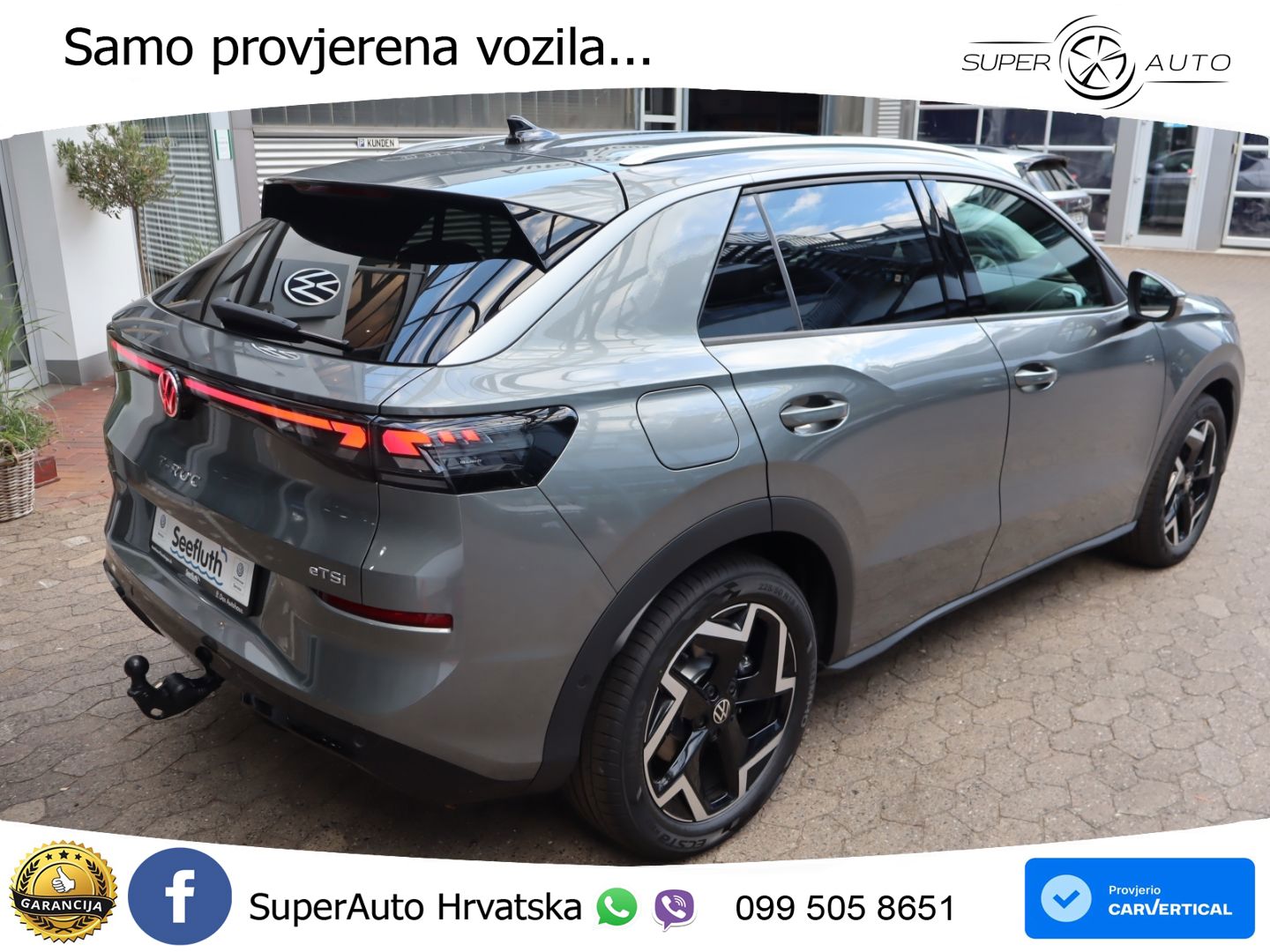 Volkswagen T-Roc II 1.5 eTSI (150 KS)  DSG LED+GR SJED+ACC