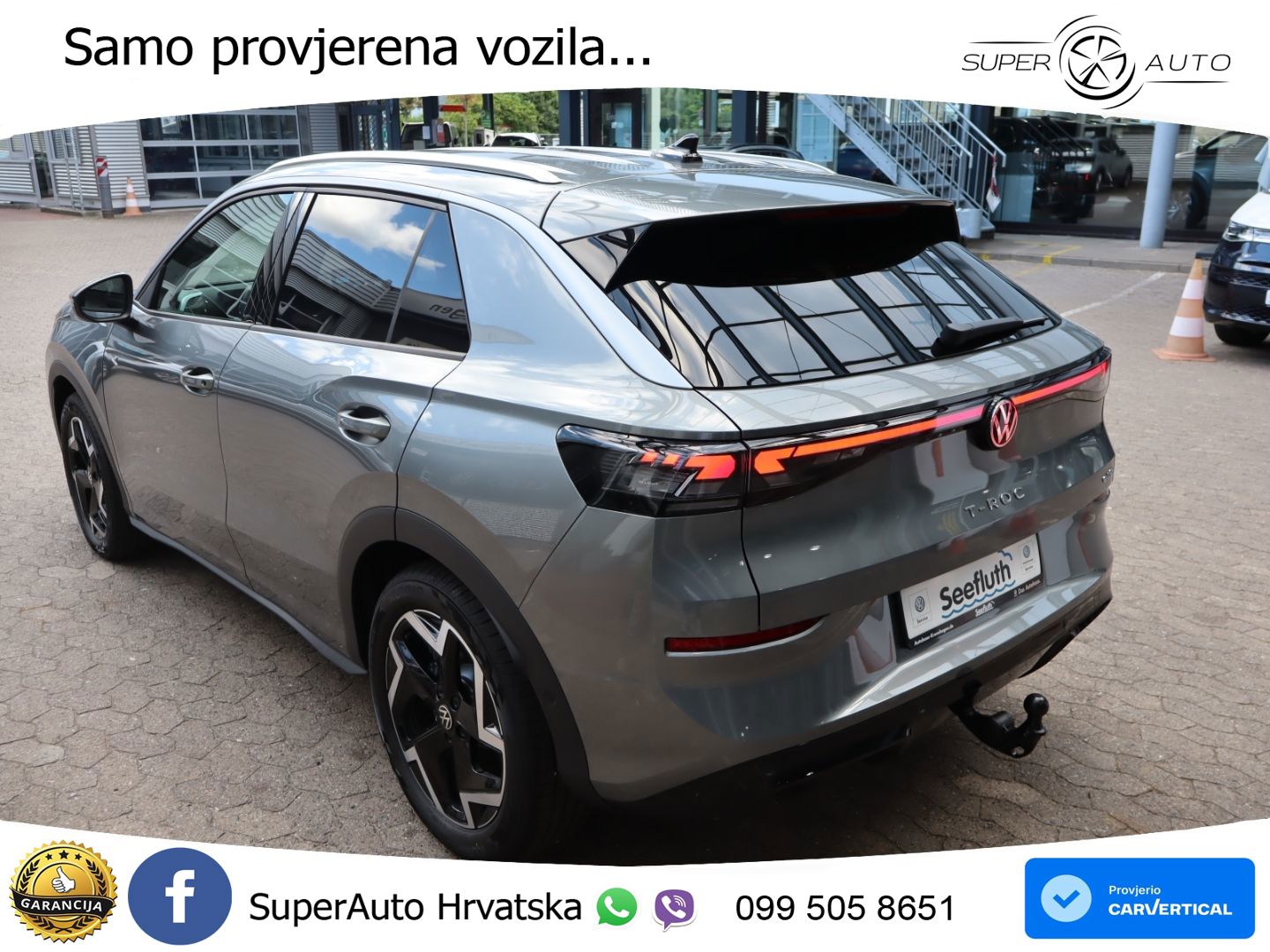 Volkswagen T-Roc II 1.5 eTSI (150 KS)  DSG LED+GR SJED+ACC