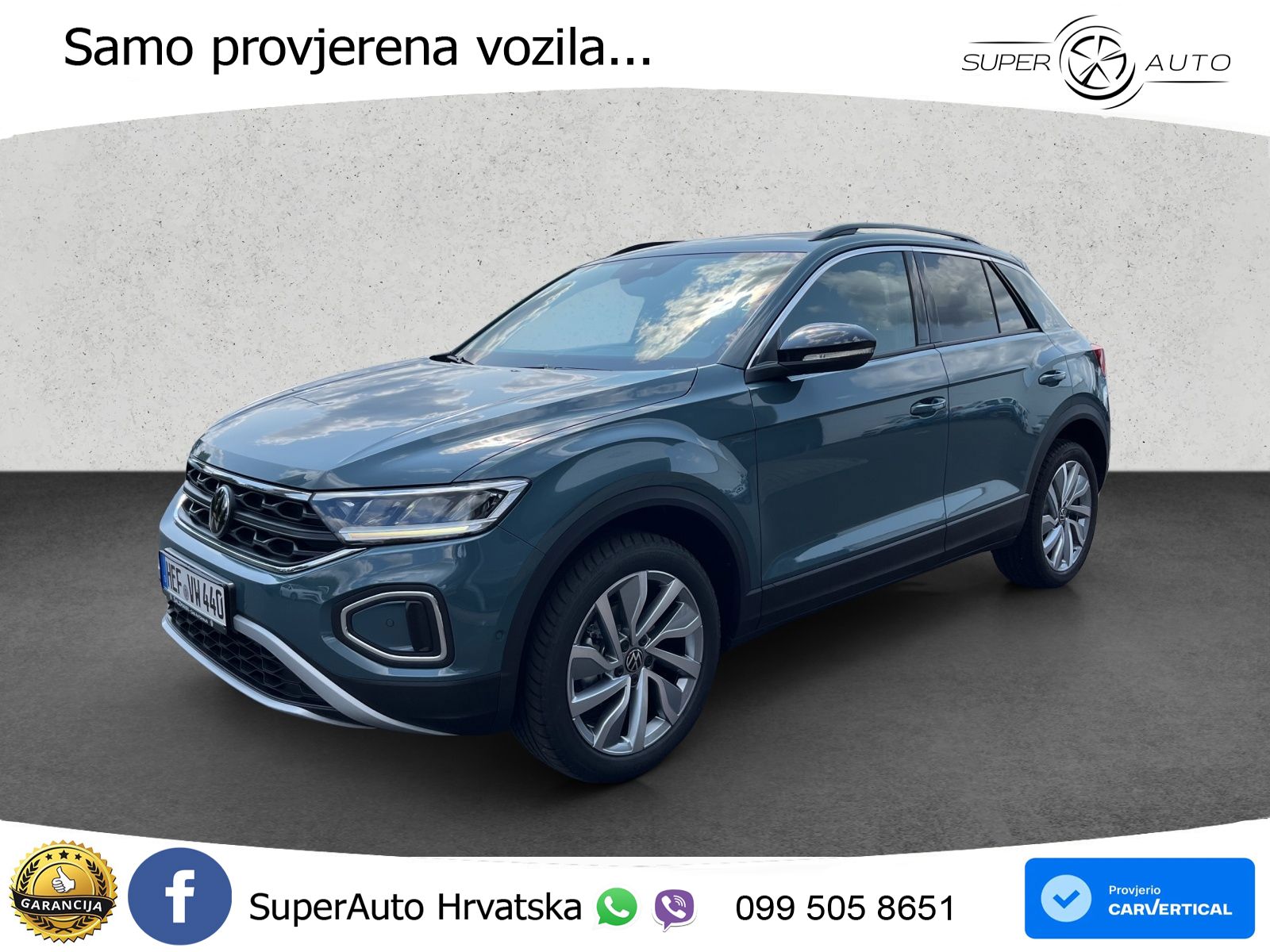 Volkswagen T-Roc 1.5 TSI (150 KS) DSG
