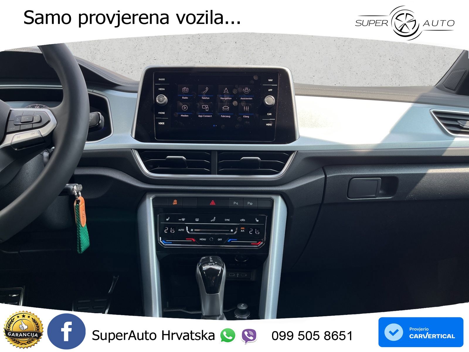 Volkswagen T-Roc 1.5 TSI (150 KS) DSG