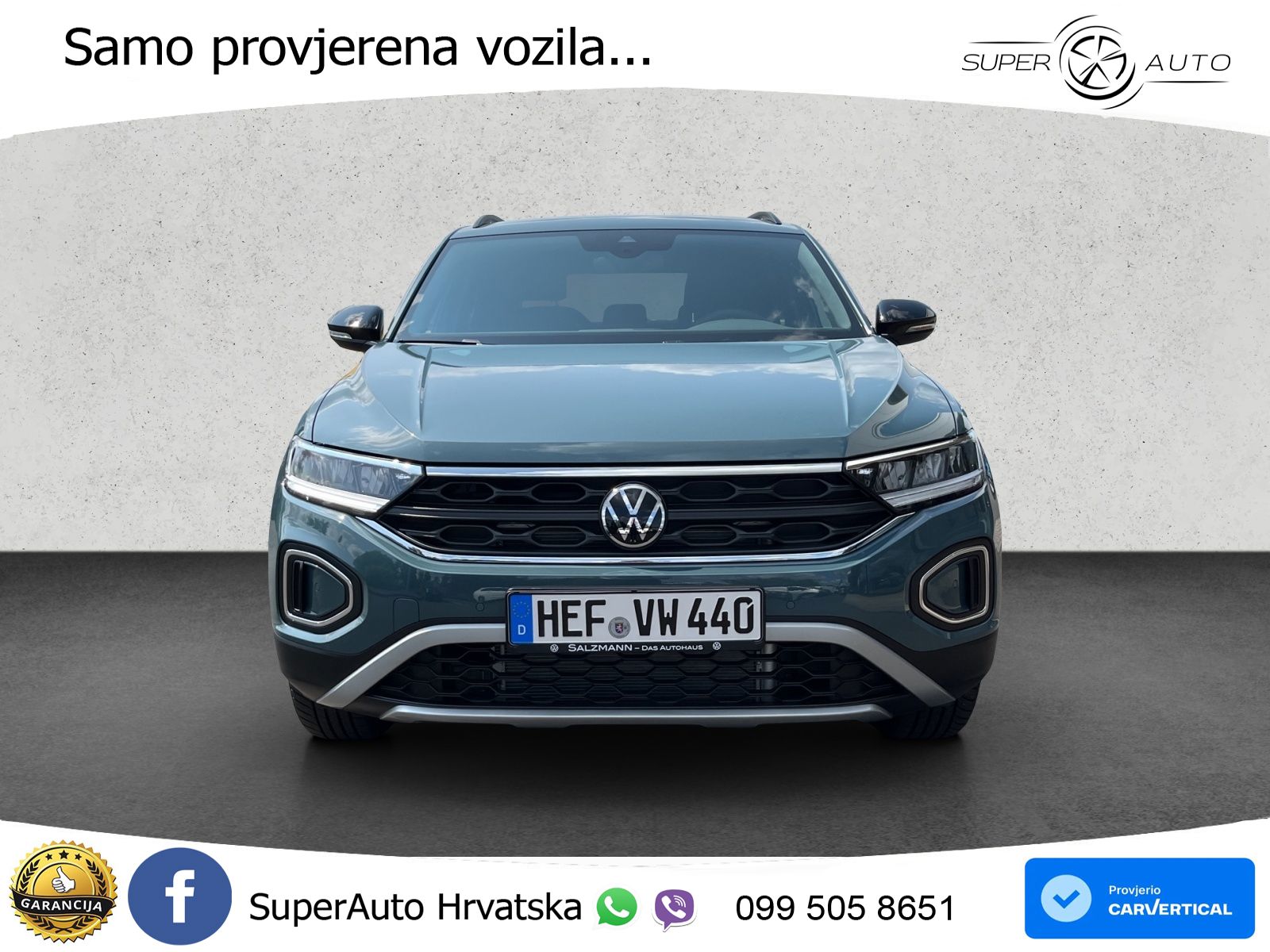 Volkswagen T-Roc 1.5 TSI (150 KS) DSG