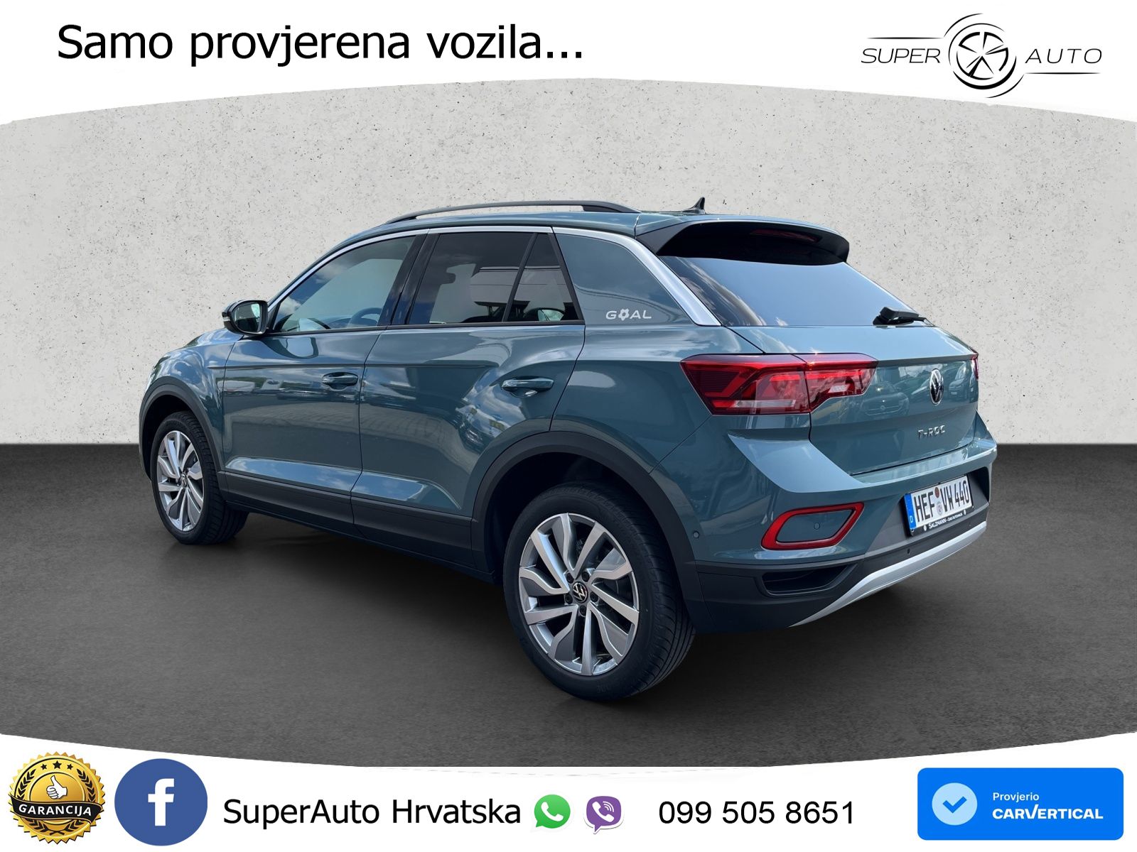 Volkswagen T-Roc 1.5 TSI (150 KS) DSG