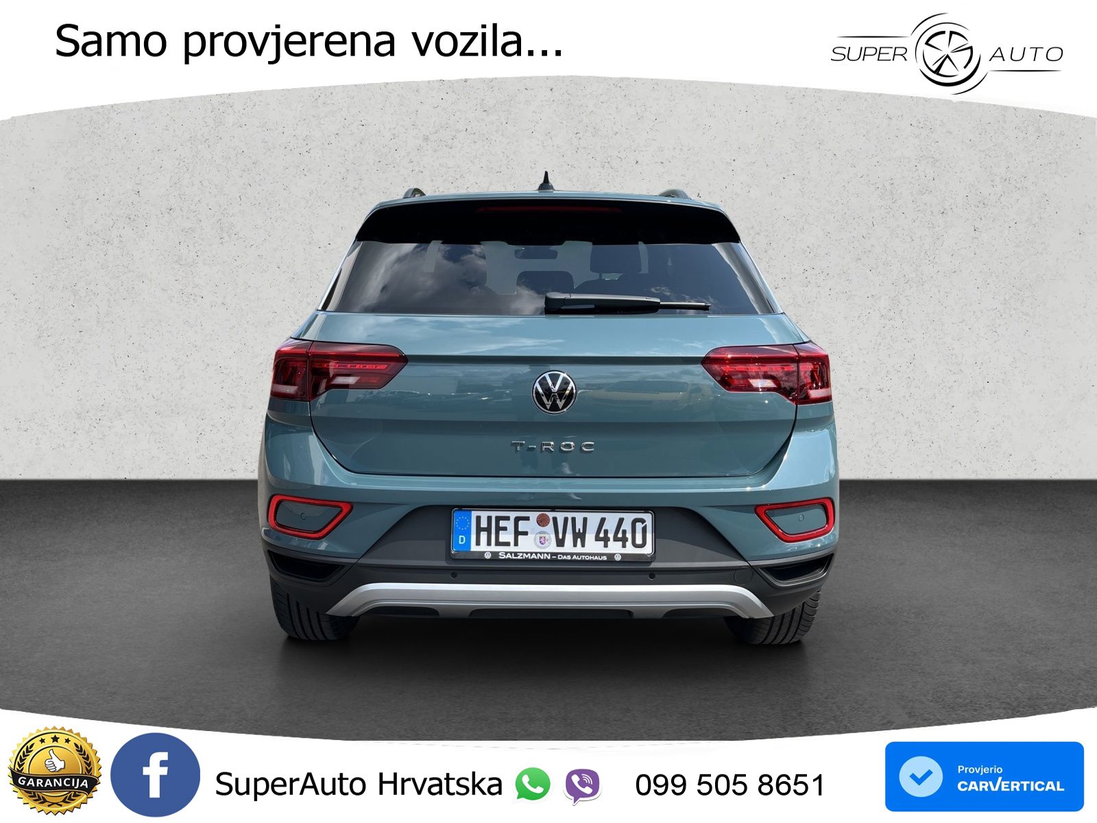 Volkswagen T-Roc 1.5 TSI (150 KS) DSG