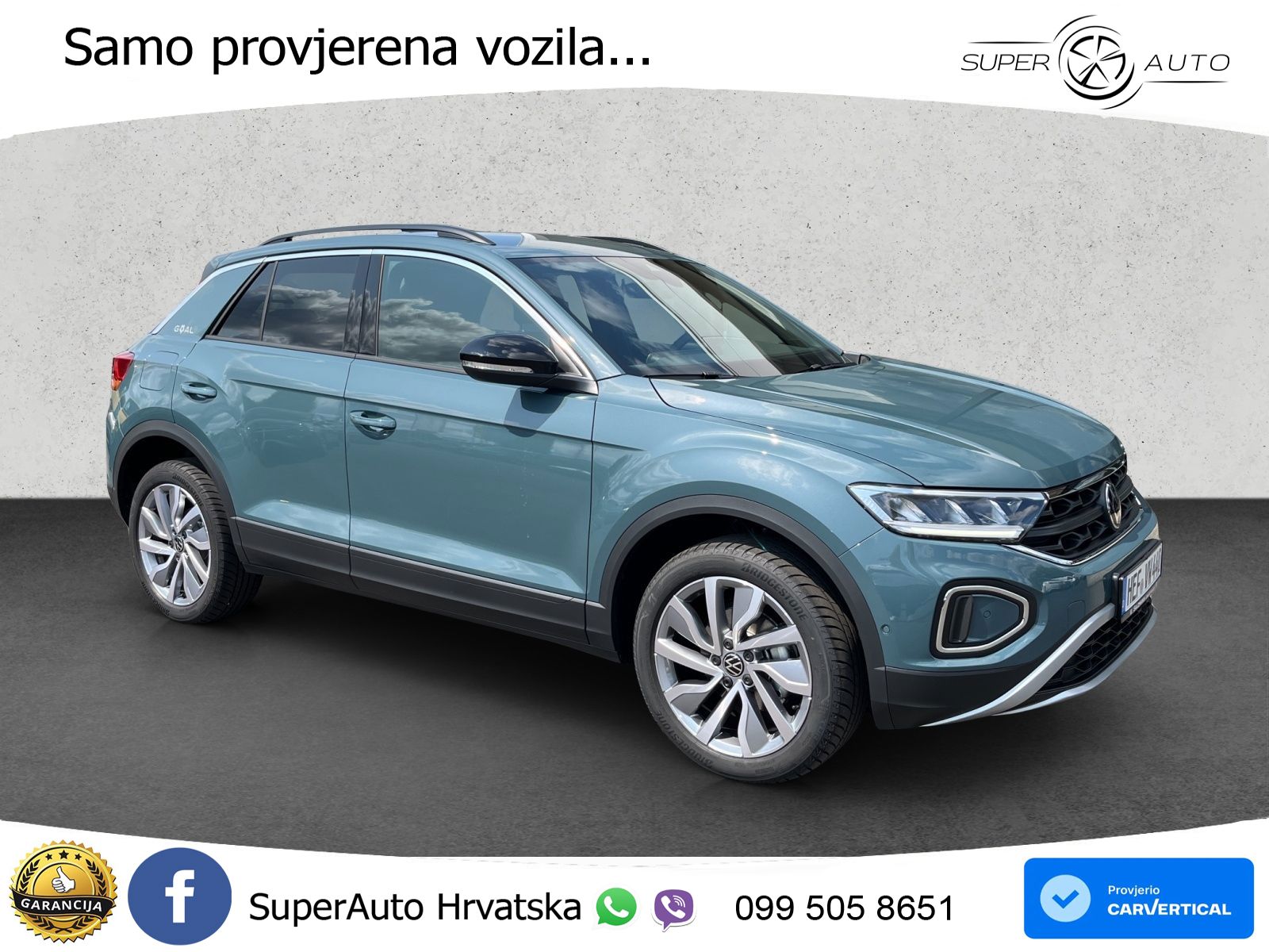 Volkswagen T-Roc 1.5 TSI (150 KS) DSG
