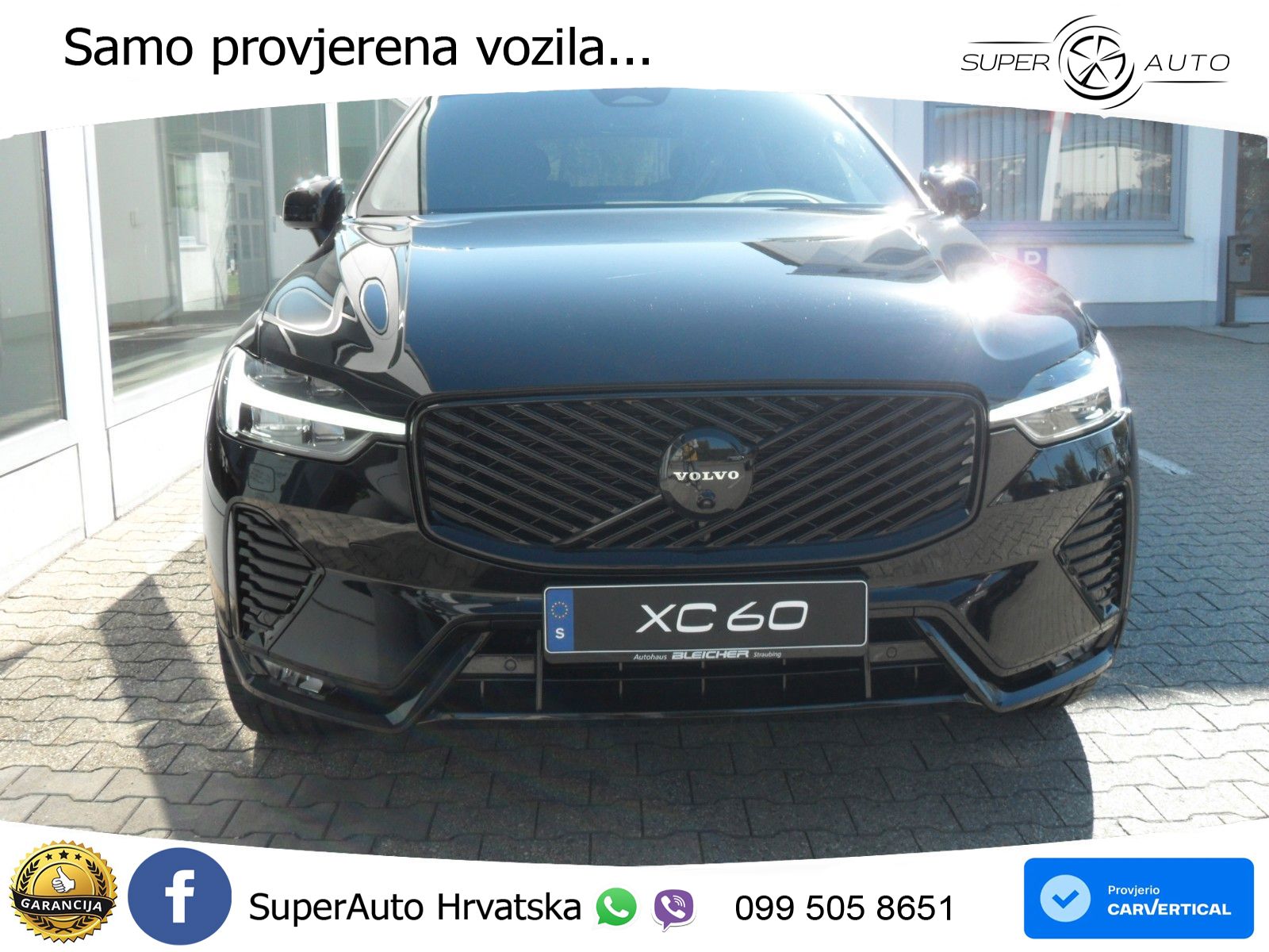 Volvo XC60 B5 Benzin AWD Geartronic ZRAČNI+ACC+GR SJED+KAM+PANO