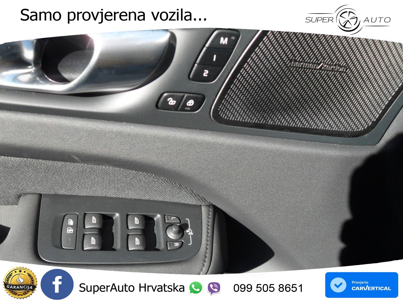 Volvo XC60 B5 Benzin AWD Geartronic ZRAČNI+ACC+GR SJED+KAM+PANO