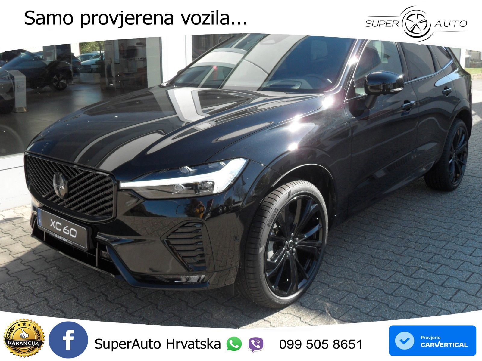 Volvo XC60 B5 Benzin AWD Geartronic ZRAČNI+ACC+GR SJED+KAM+PANO