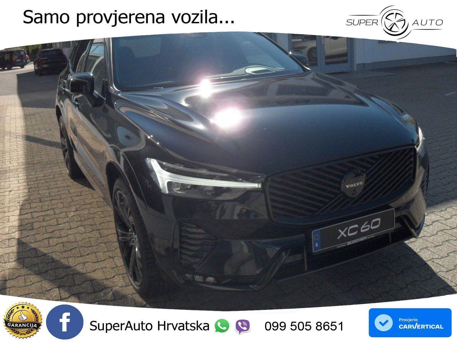 Volvo XC60 B5 Benzin AWD Geartronic ZRAČNI+ACC+GR SJED+KAM+PANO