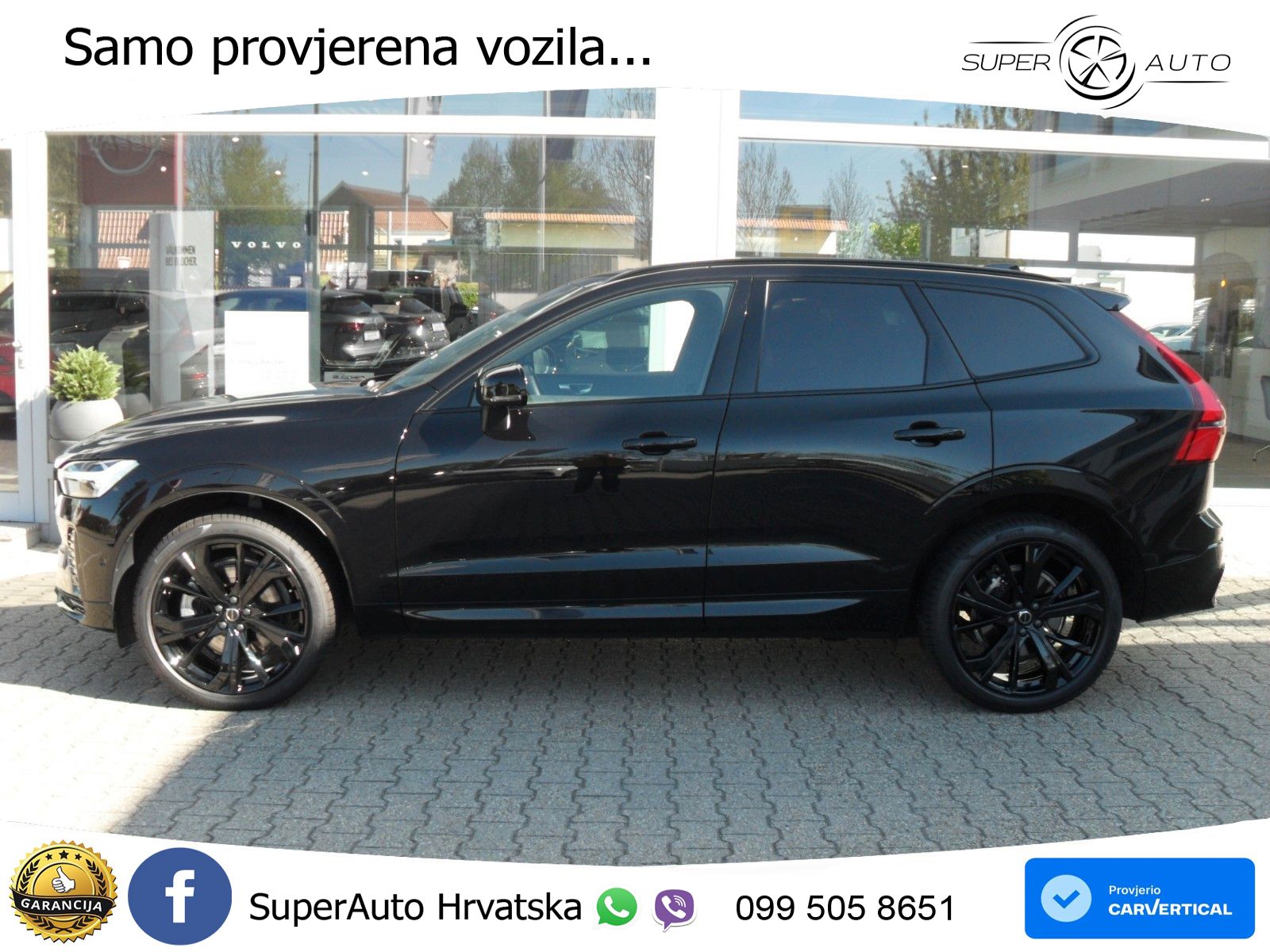 Volvo XC60 B5 Benzin AWD Geartronic ZRAČNI+ACC+GR SJED+KAM+PANO