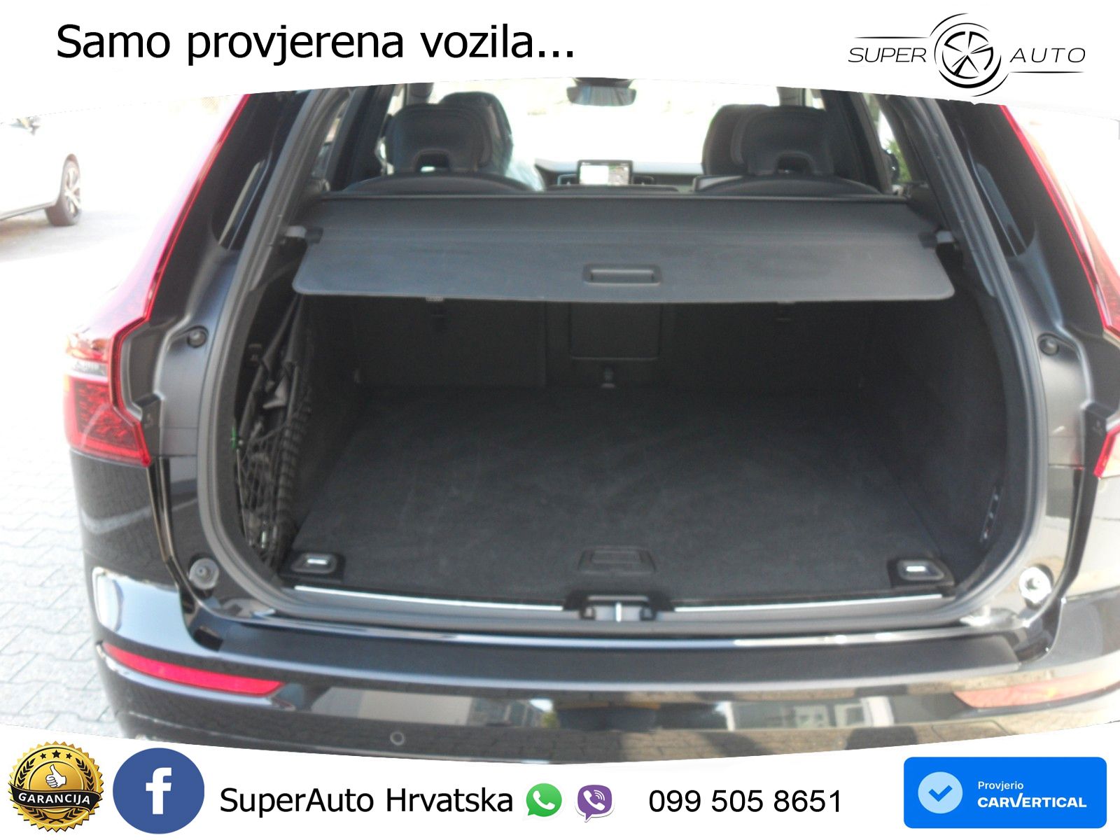 Volvo XC60 B5 Benzin AWD Geartronic ZRAČNI+ACC+GR SJED+KAM+PANO