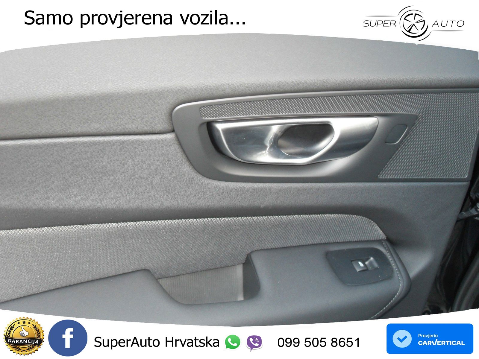 Volvo XC60 B5 Benzin AWD Geartronic ZRAČNI+ACC+GR SJED+KAM+PANO