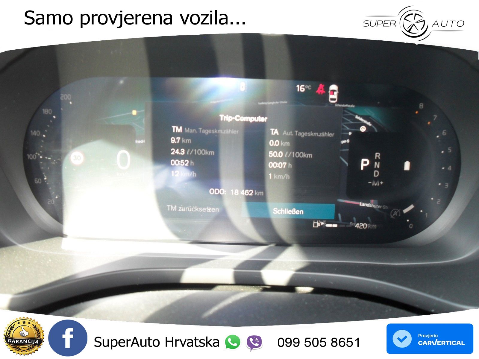 Volvo XC60 B5 Benzin AWD Geartronic ZRAČNI+ACC+GR SJED+KAM+PANO