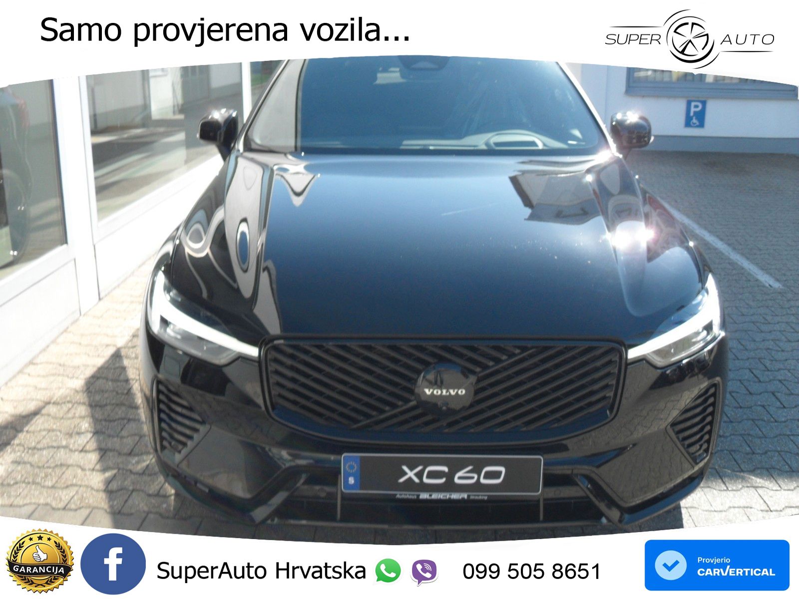 Volvo XC60 B5 Benzin AWD Geartronic ZRAČNI+ACC+GR SJED+KAM+PANO