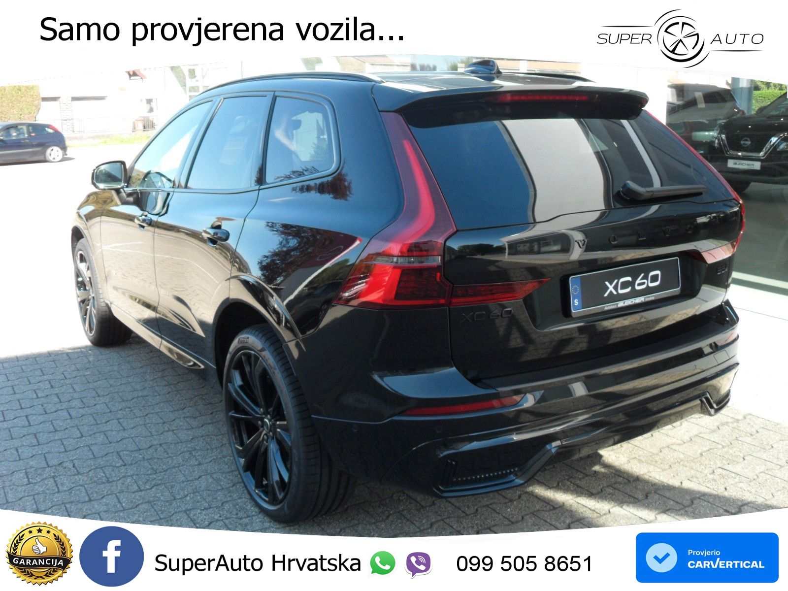Volvo XC60 B5 Benzin AWD Geartronic ZRAČNI+ACC+GR SJED+KAM+PANO