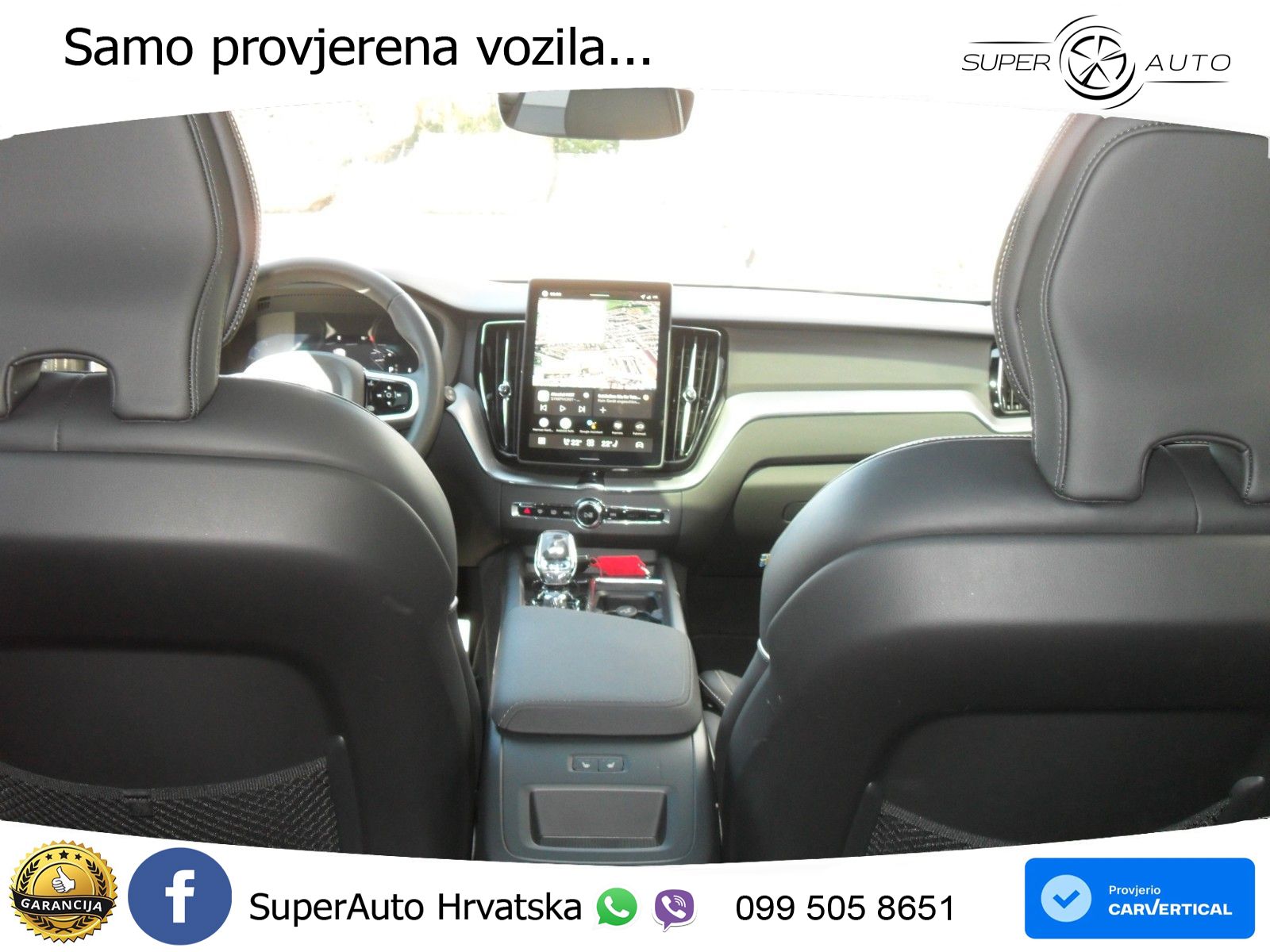 Volvo XC60 B5 Benzin AWD Geartronic ZRAČNI+ACC+GR SJED+KAM+PANO