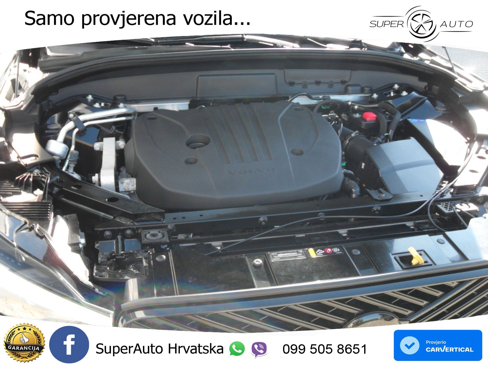 Volvo XC60 B5 Benzin AWD Geartronic ZRAČNI+ACC+GR SJED+KAM+PANO