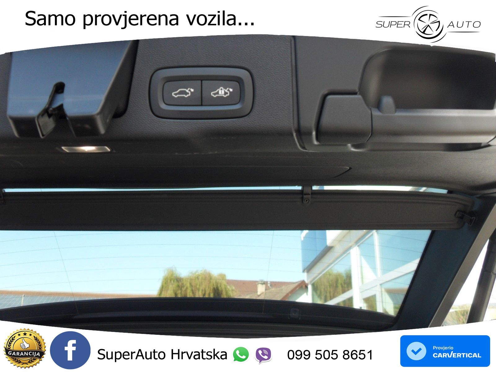 Volvo XC60 B5 Benzin AWD Geartronic ZRAČNI+ACC+GR SJED+KAM+PANO