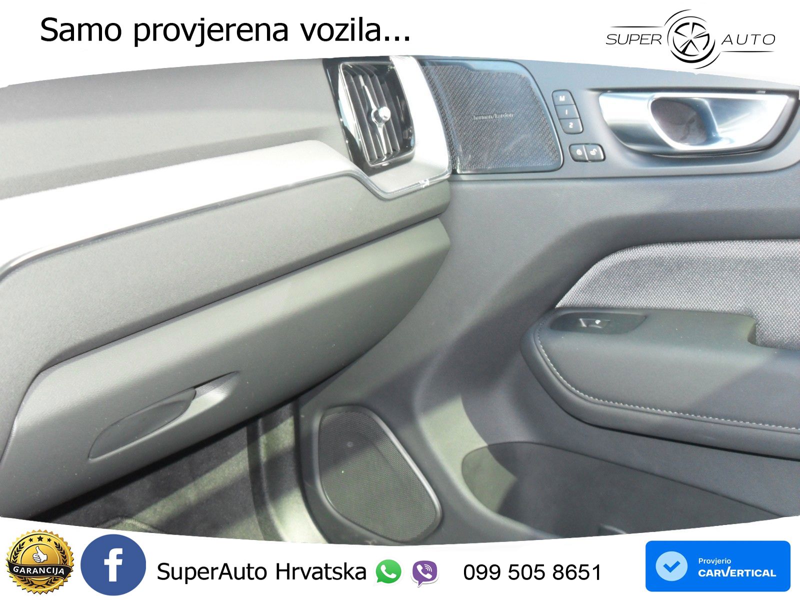 Volvo XC60 B5 Benzin AWD Geartronic ZRAČNI+ACC+GR SJED+KAM+PANO