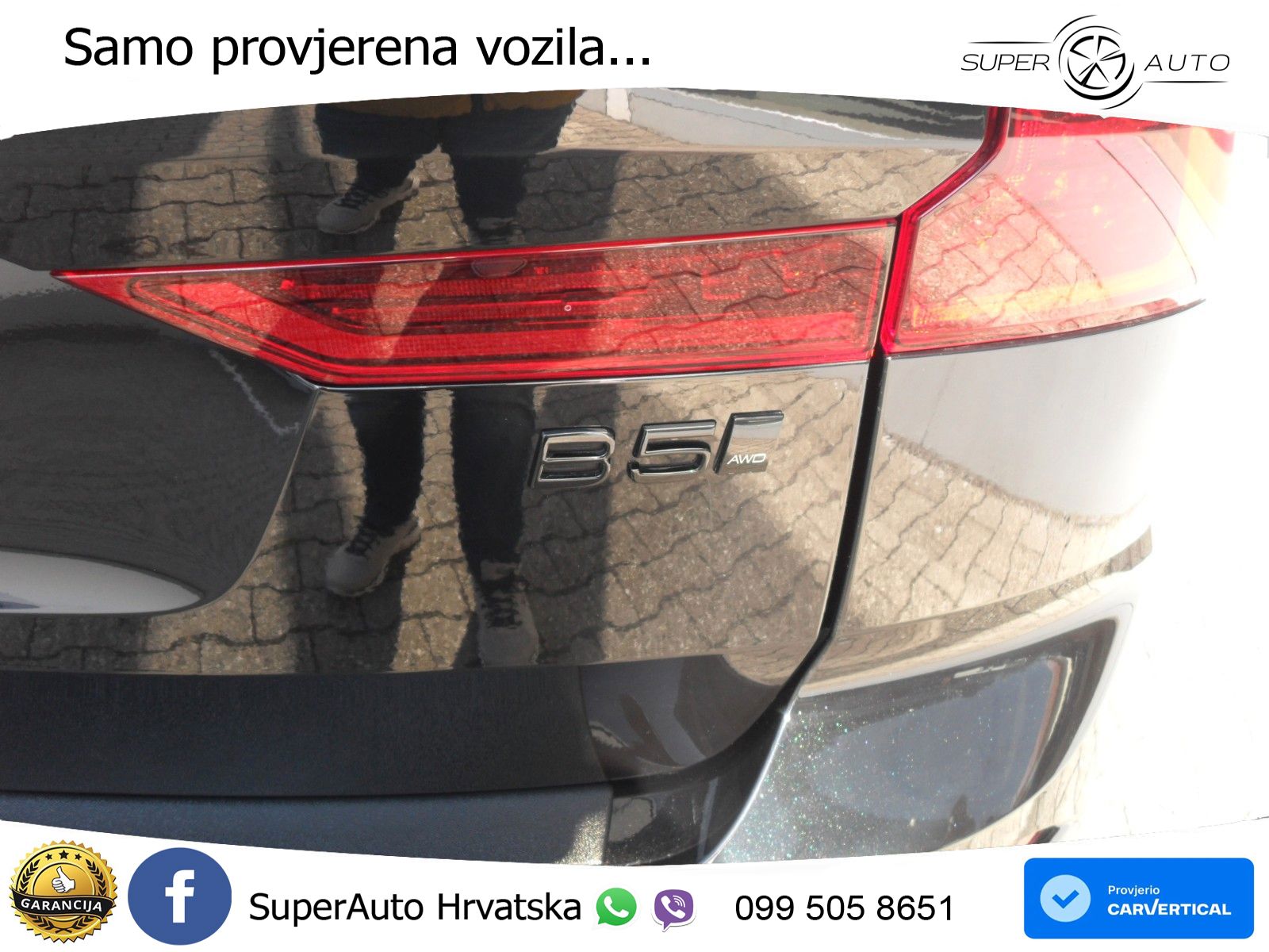 Volvo XC60 B5 Benzin AWD Geartronic ZRAČNI+ACC+GR SJED+KAM+PANO