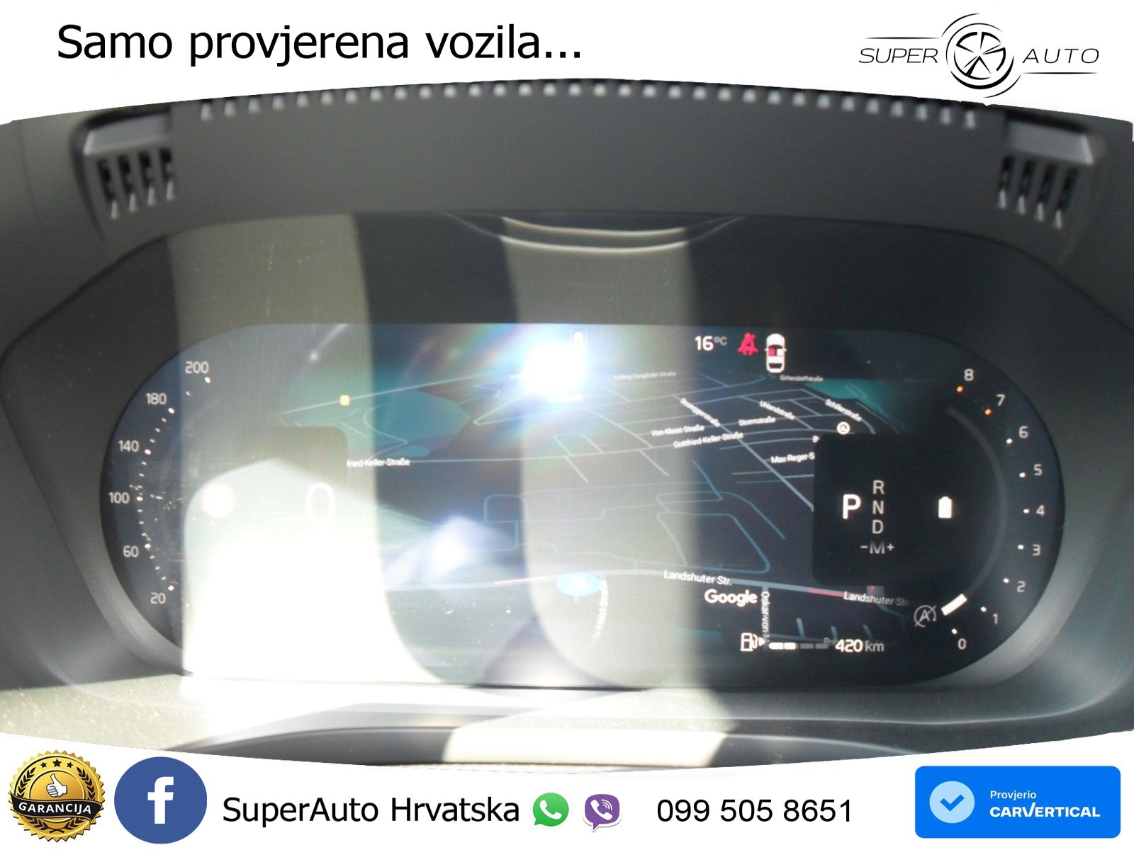 Volvo XC60 B5 Benzin AWD Geartronic ZRAČNI+ACC+GR SJED+KAM+PANO