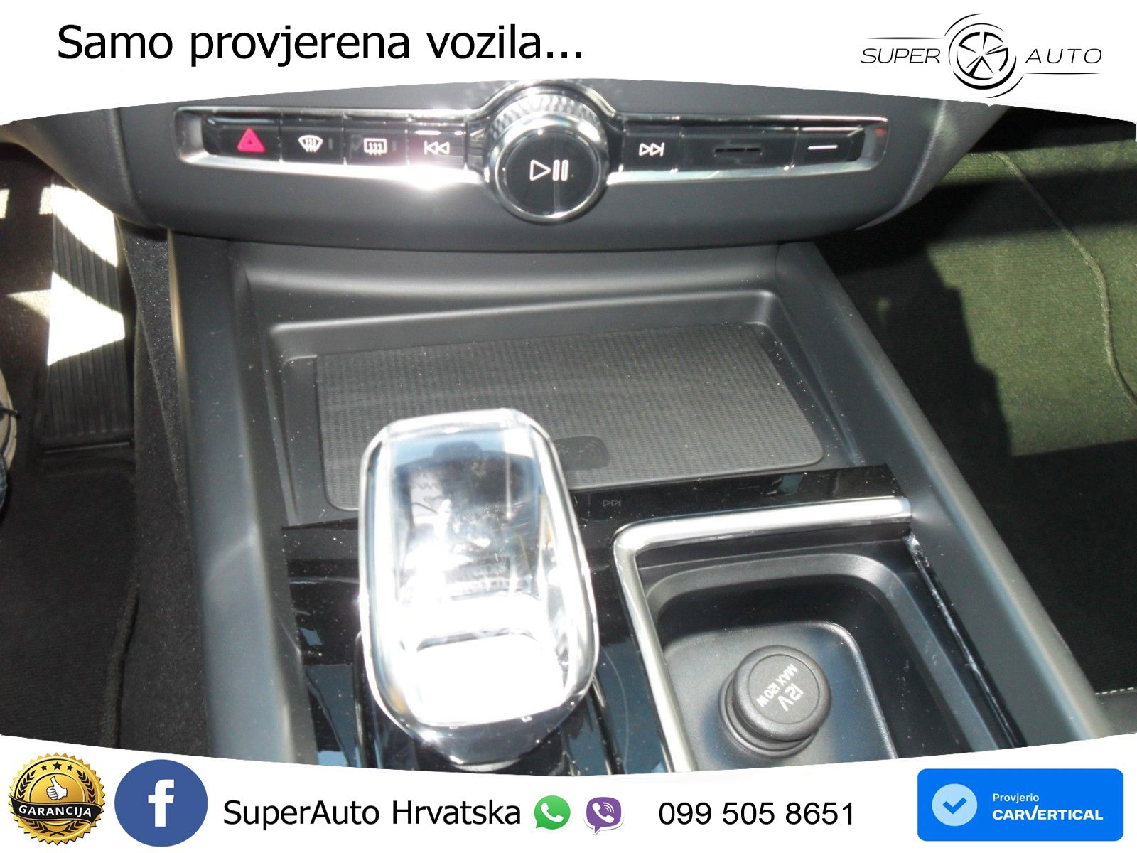 Volvo XC60 B5 Benzin AWD Geartronic ZRAČNI+ACC+GR SJED+KAM+PANO