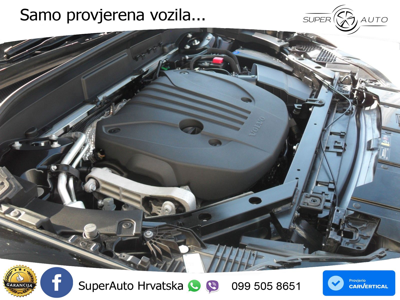 Volvo XC60 B5 Benzin AWD Geartronic ZRAČNI+ACC+GR SJED+KAM+PANO