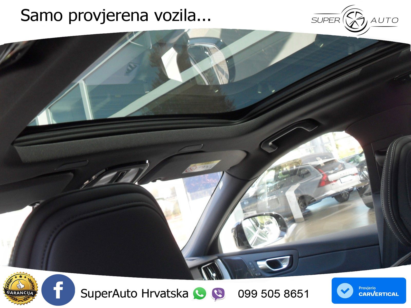Volvo XC60 B5 Benzin AWD Geartronic ZRAČNI+ACC+GR SJED+KAM+PANO