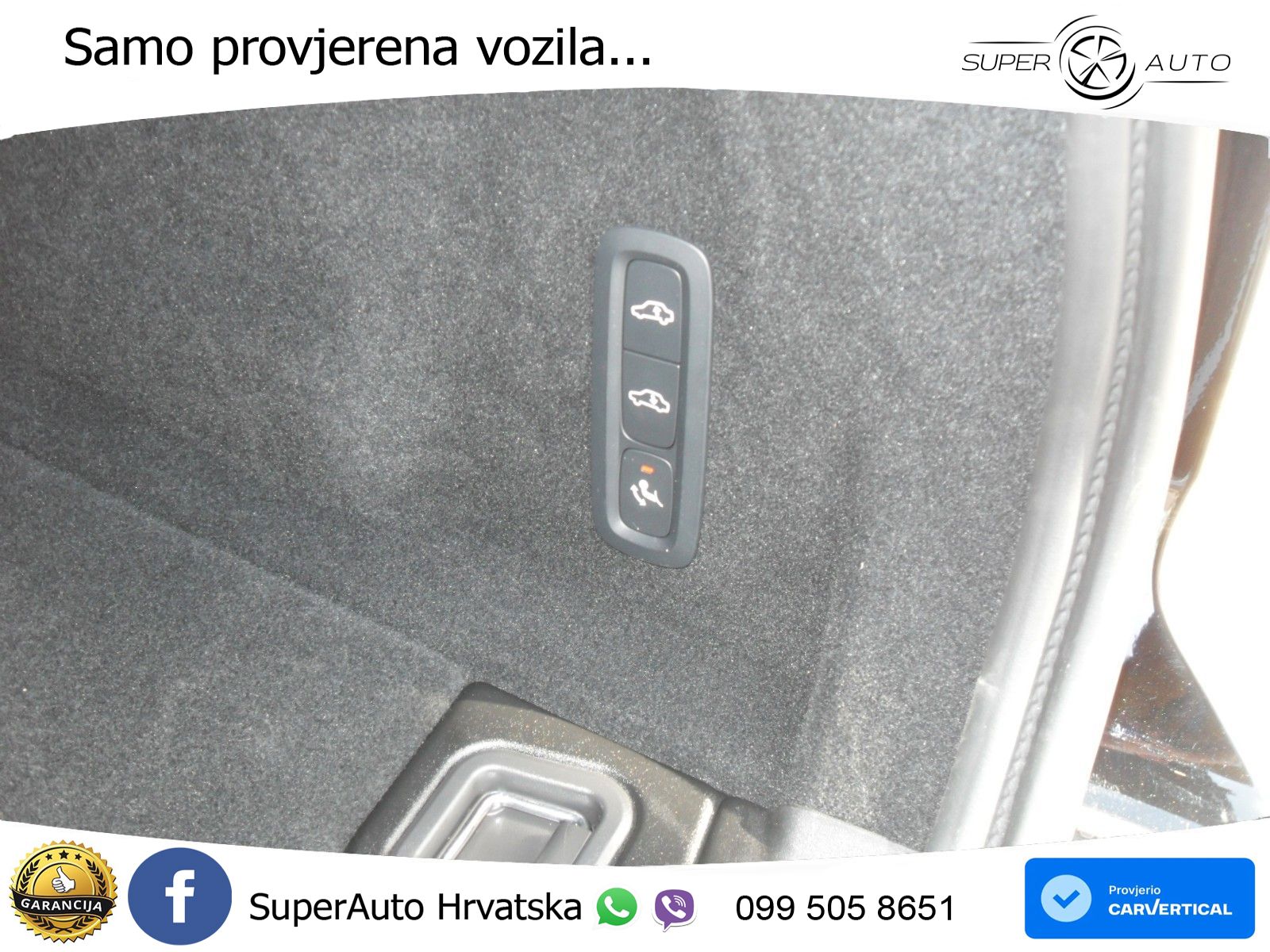 Volvo XC60 B5 Benzin AWD Geartronic ZRAČNI+ACC+GR SJED+KAM+PANO