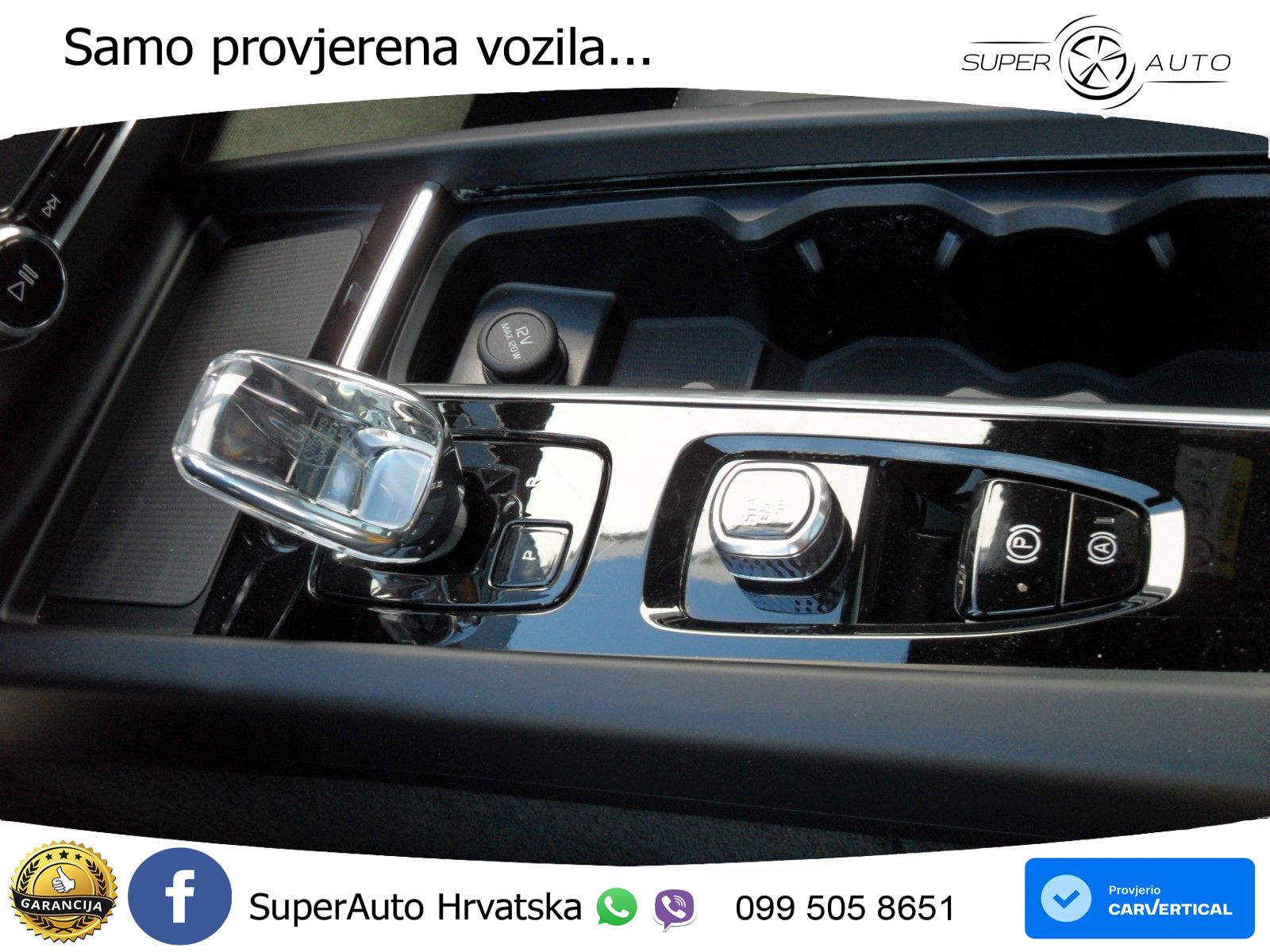 Volvo XC60 B5 Benzin AWD Geartronic ZRAČNI+ACC+GR SJED+KAM+PANO