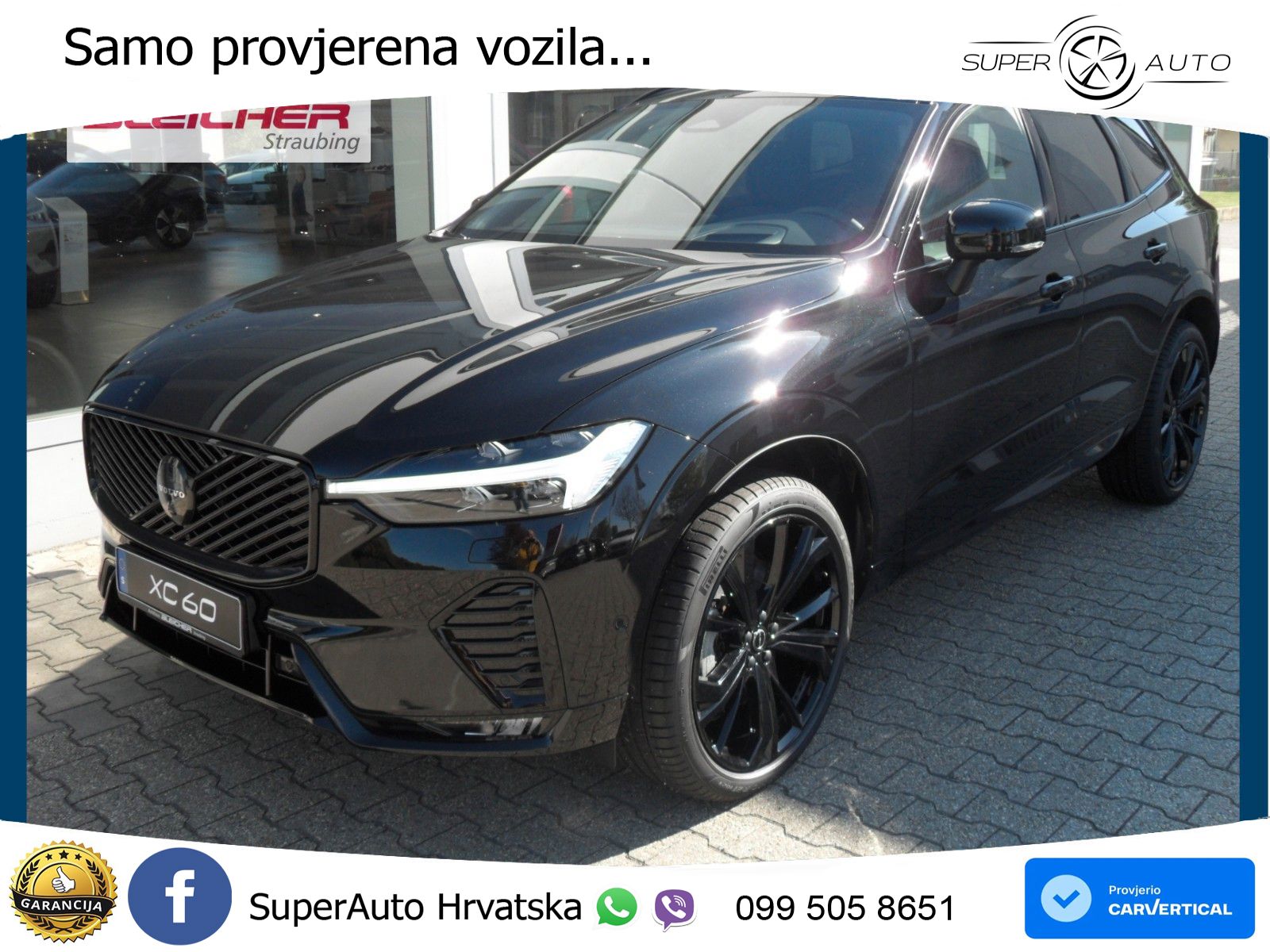 Volvo XC60 B5 Benzin AWD Geartronic ZRAČNI+ACC+GR SJED+KAM+PANO