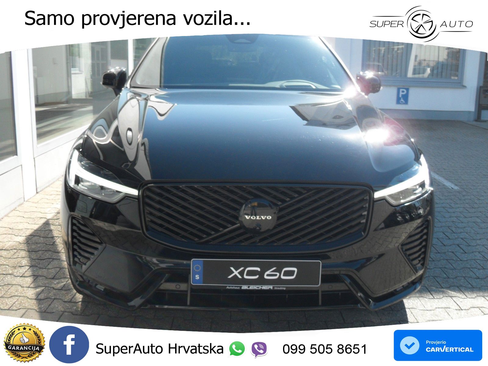 Volvo XC60 B5 Benzin AWD Geartronic ZRAČNI+ACC+GR SJED+KAM+PANO