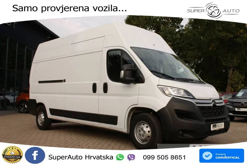 Citroën Jumper KW 35 L3H3 BlueHDi140 140 KS