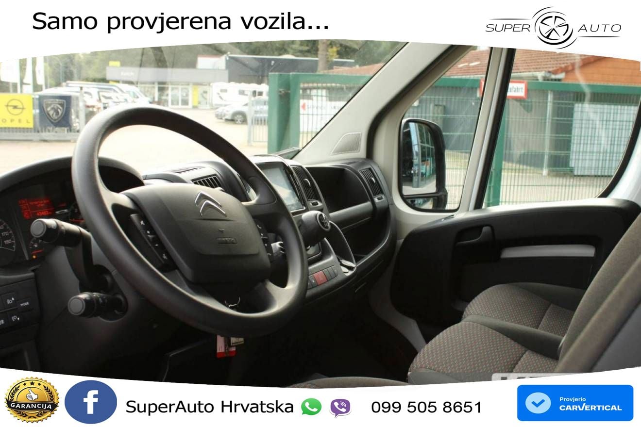 Citroën Jumper KW 35 L3H3 BlueHDi140 140 KS