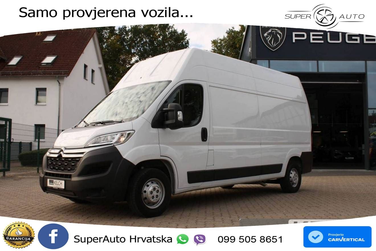 Citroën Jumper KW 35 L3H3 BlueHDi140 140 KS